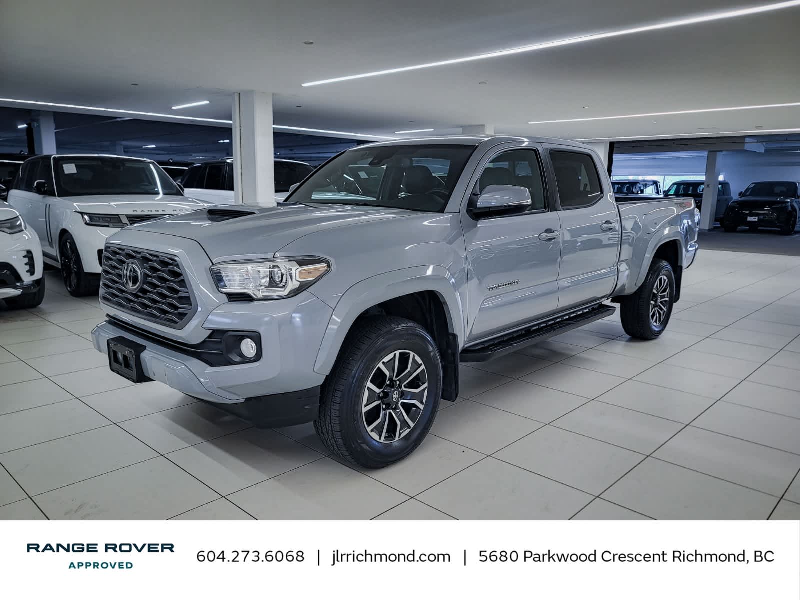 2020 Toyota Tacoma 4x4 Double Cab Auto