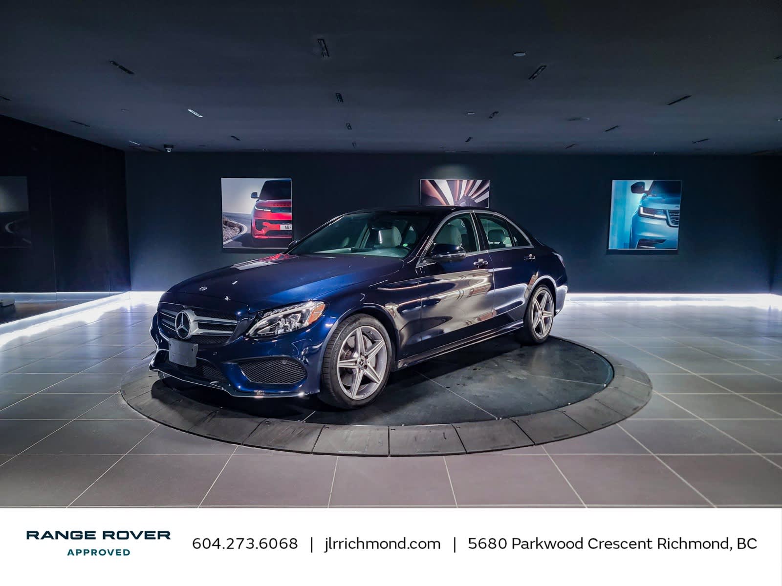 2018 Mercedes-Benz C-Class C 300