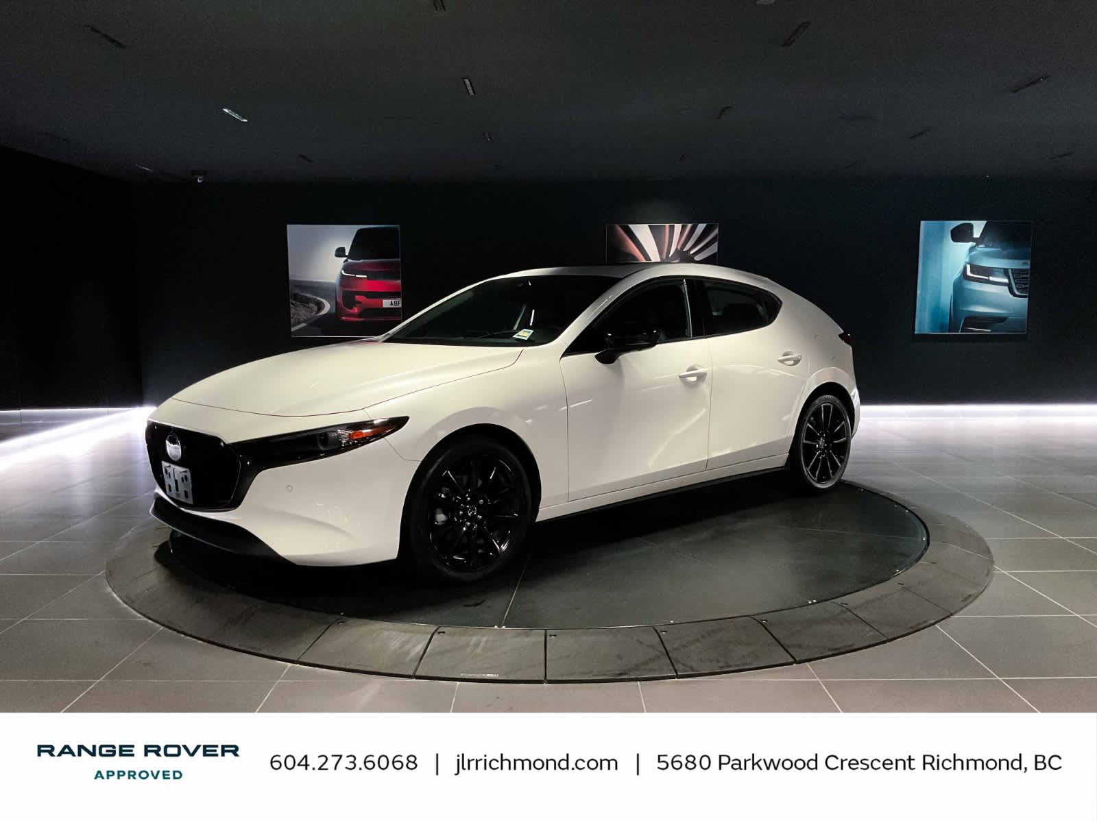 2023 Mazda Mazda3 GT w/Turbo