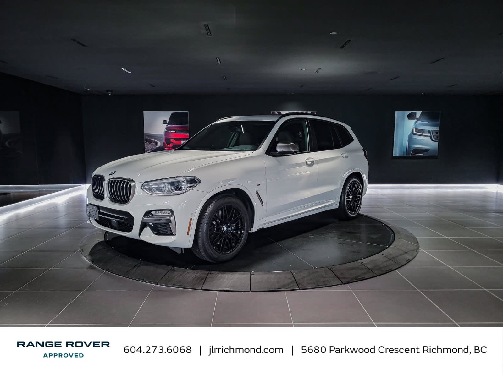 2019 BMW X3 M40i