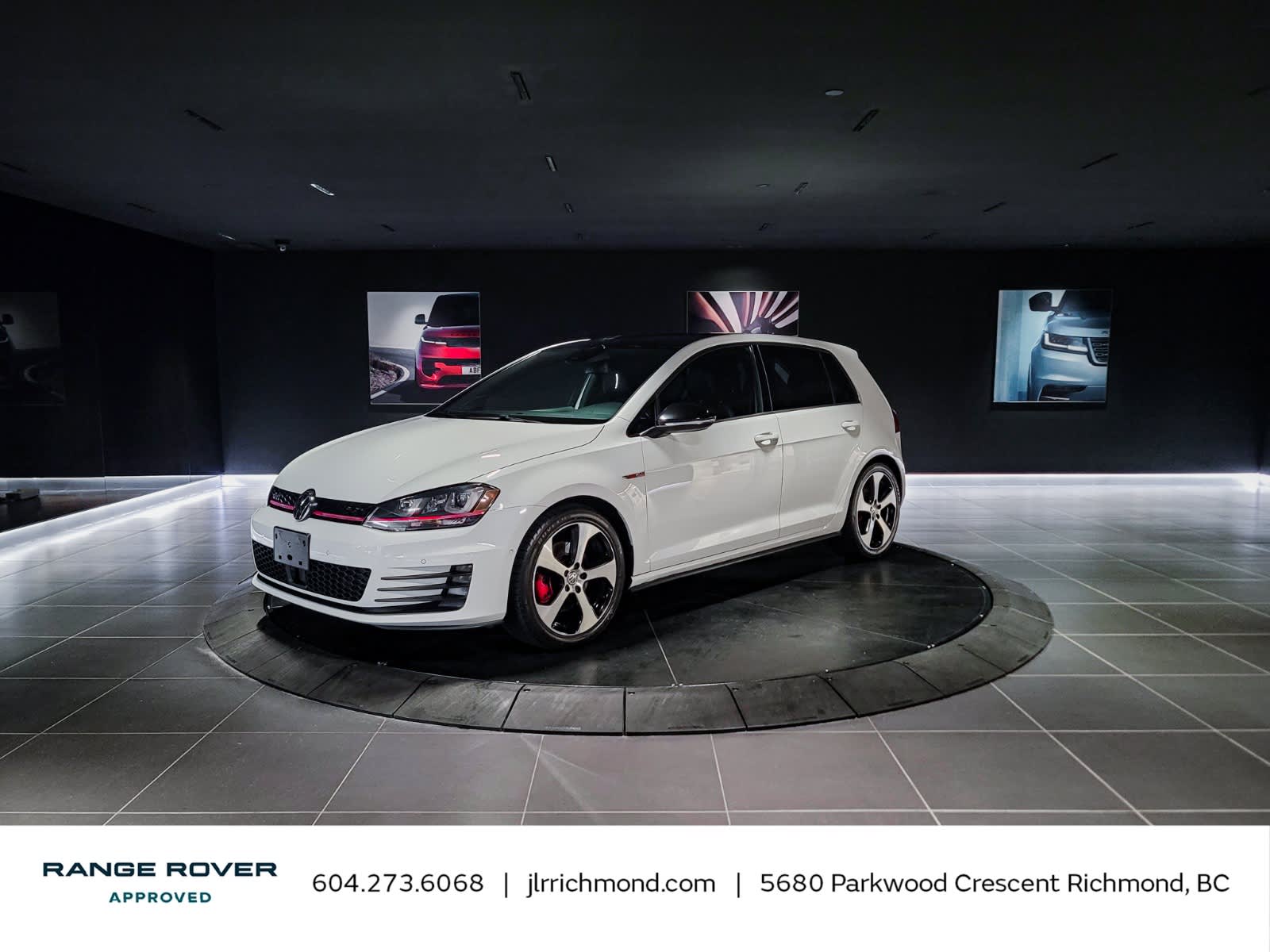 2016 Volkswagen Golf GTI Autobahn