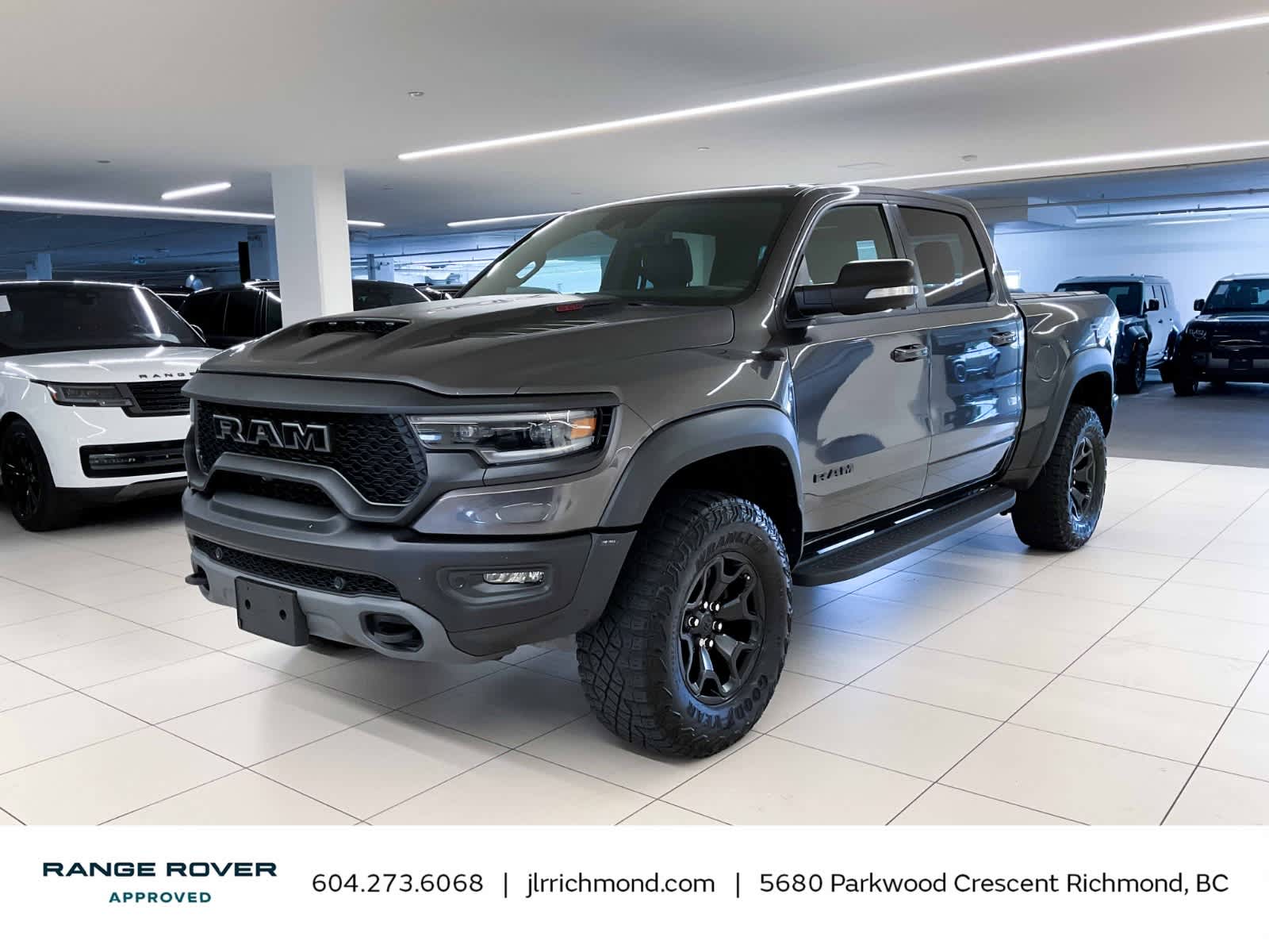 2021 RAM 1500 TRX