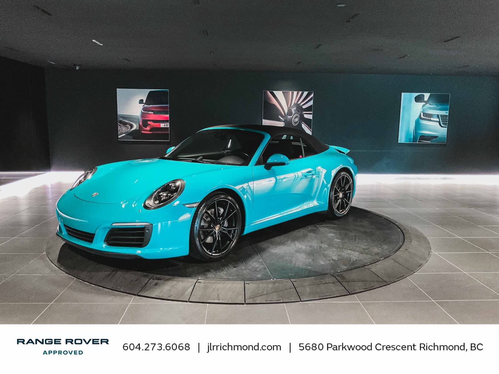 2017 Porsche 911 Carrera