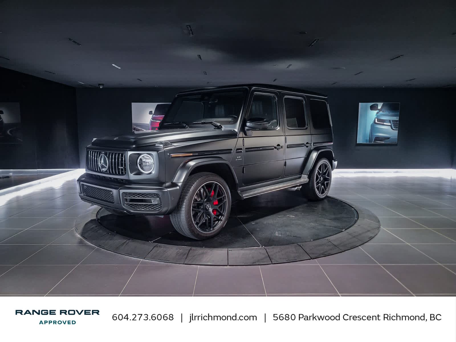 2021 Mercedes-Benz G-Class AMG G 63
