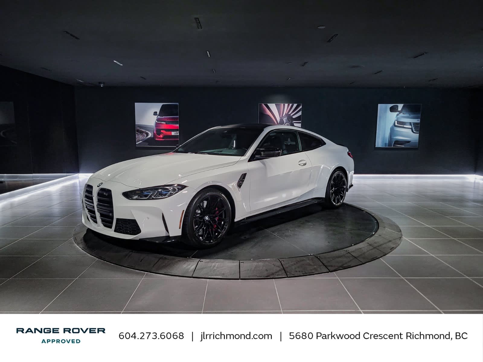 2021 BMW M4 Competition