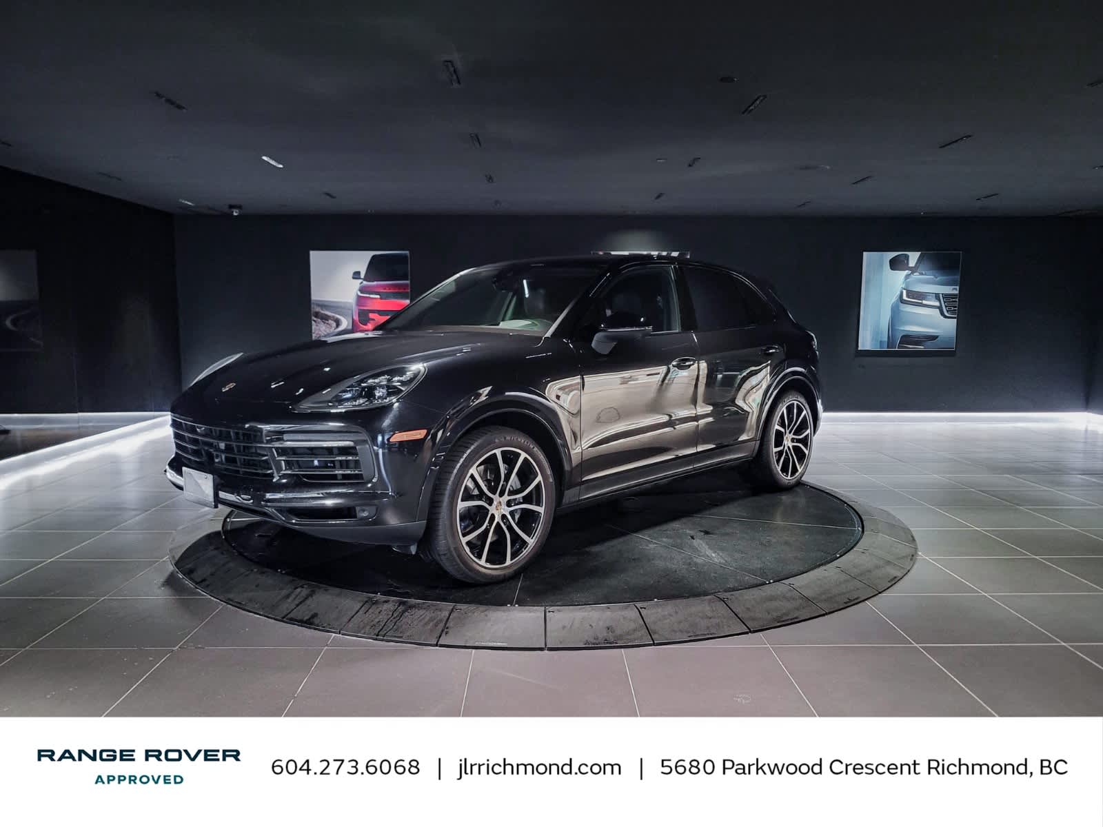 2019 Porsche Cayenne S