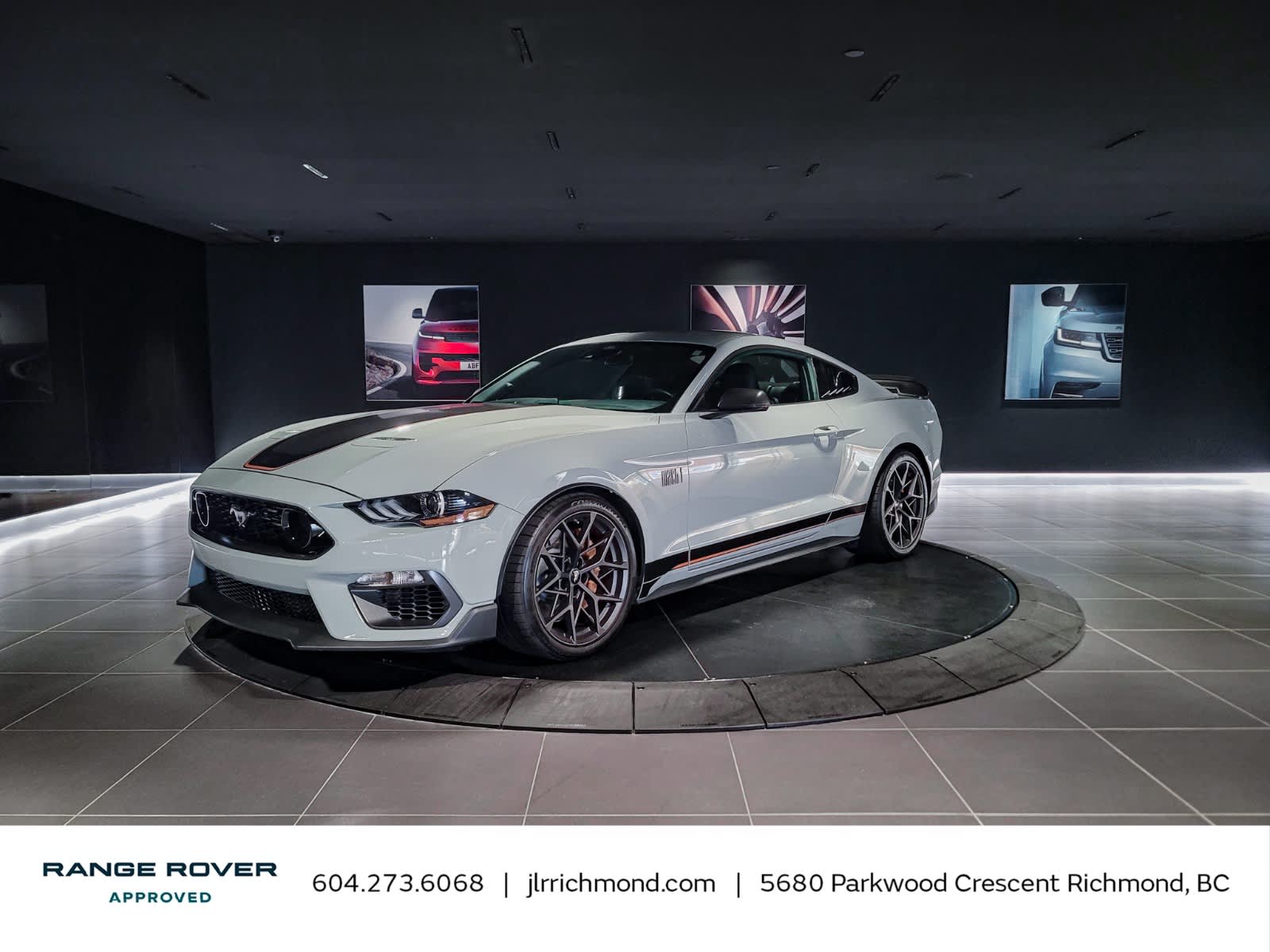 2022 Ford Mustang Mach 1