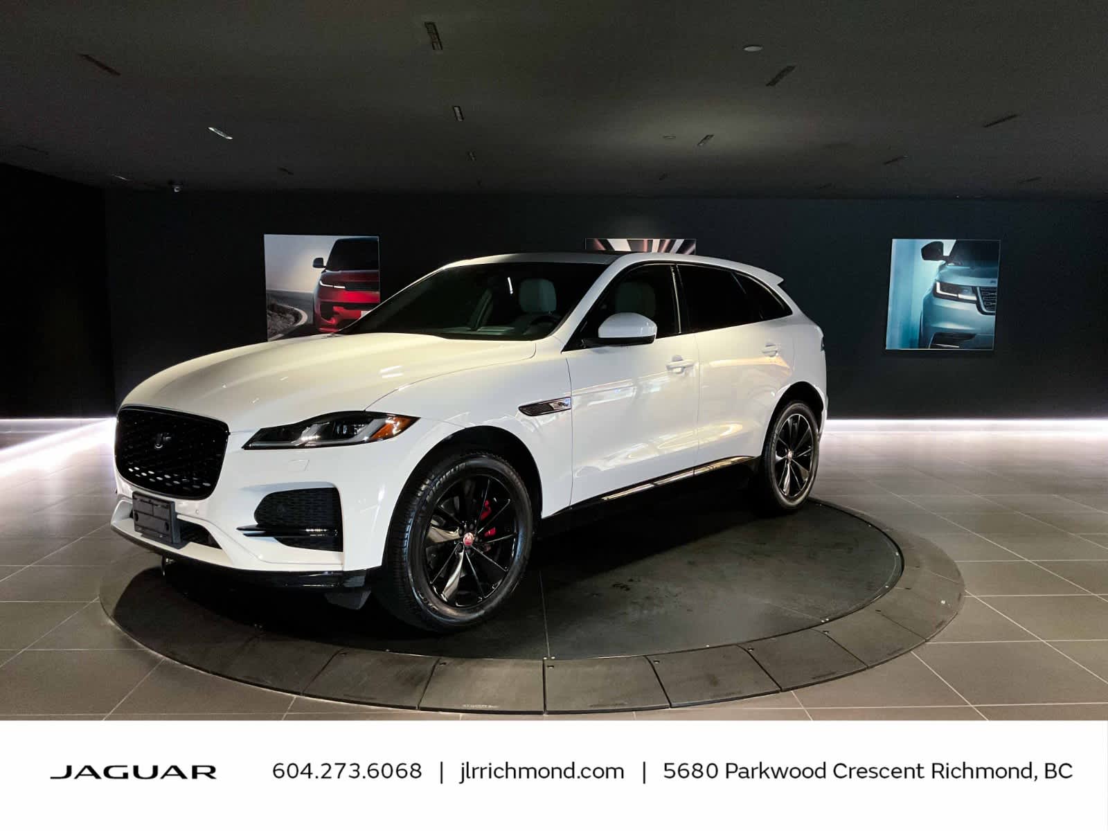 2022 Jaguar F-PACE P250 S