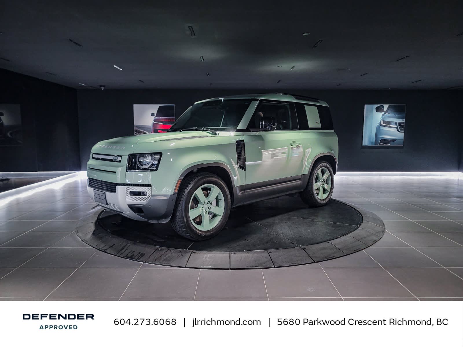 2023 Land Rover Defender 75th Edition