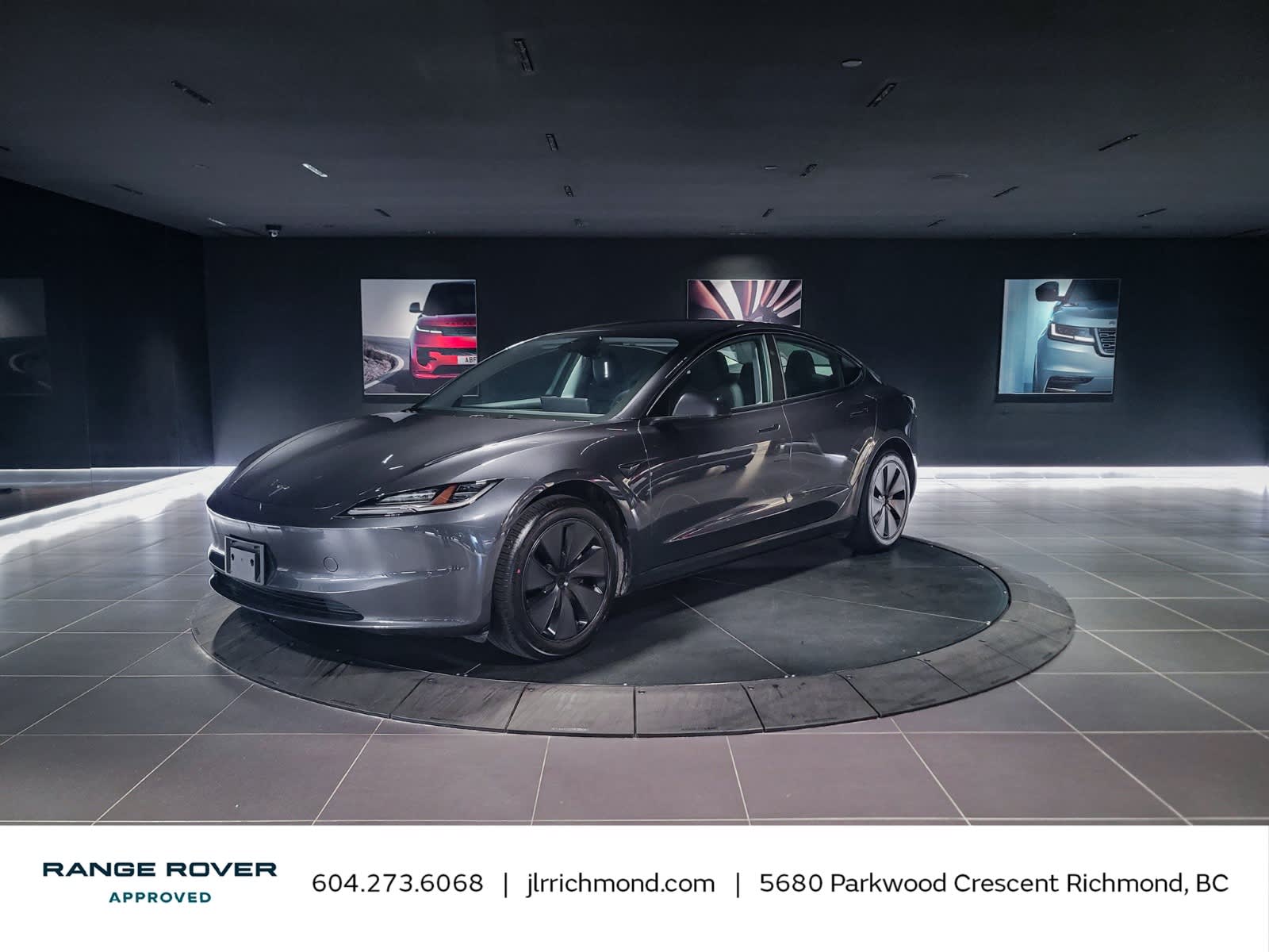 2024 Tesla Model 3 RWD *Ltd Avail*