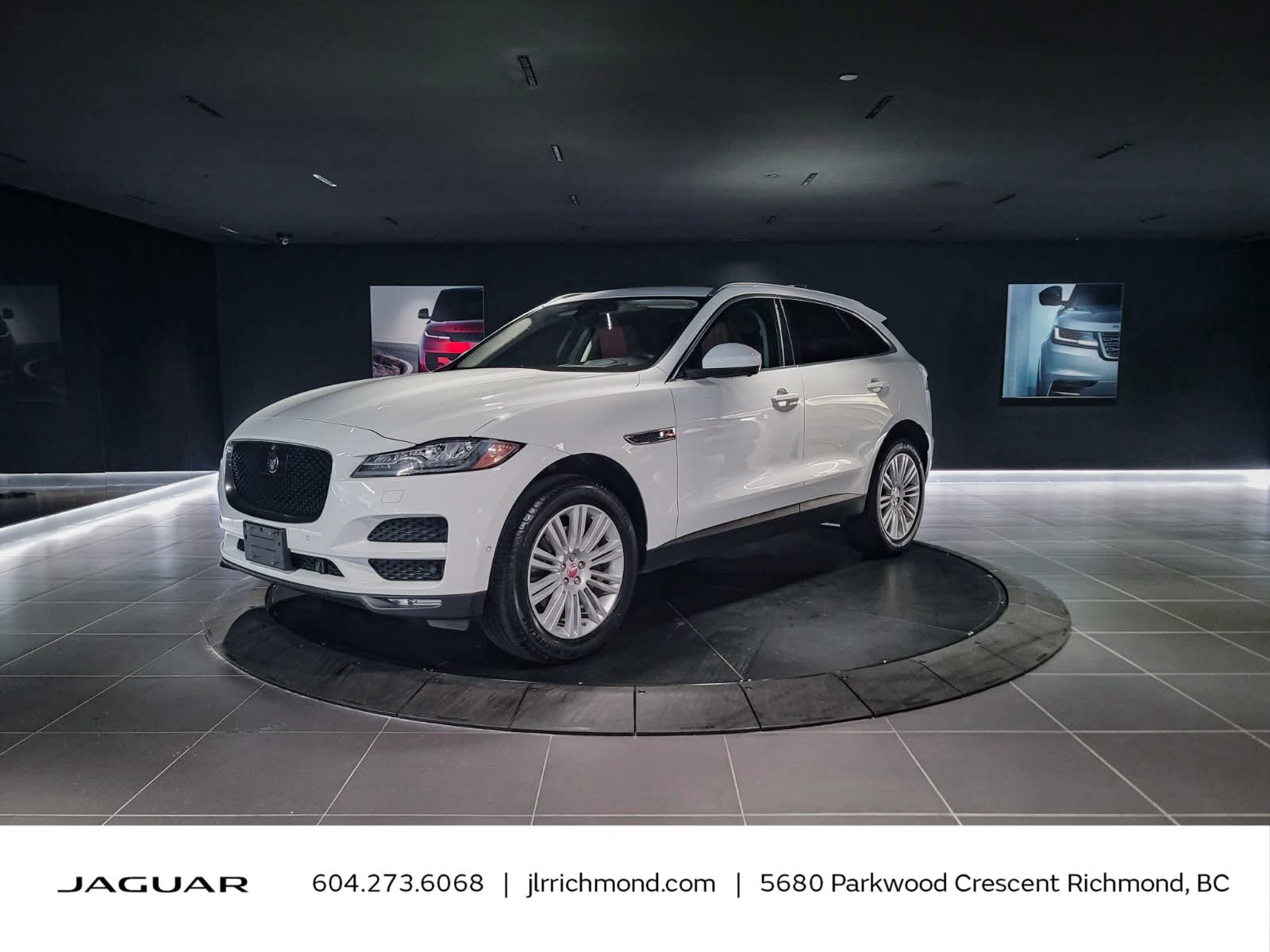 2019 Jaguar F-PACE Portfolio