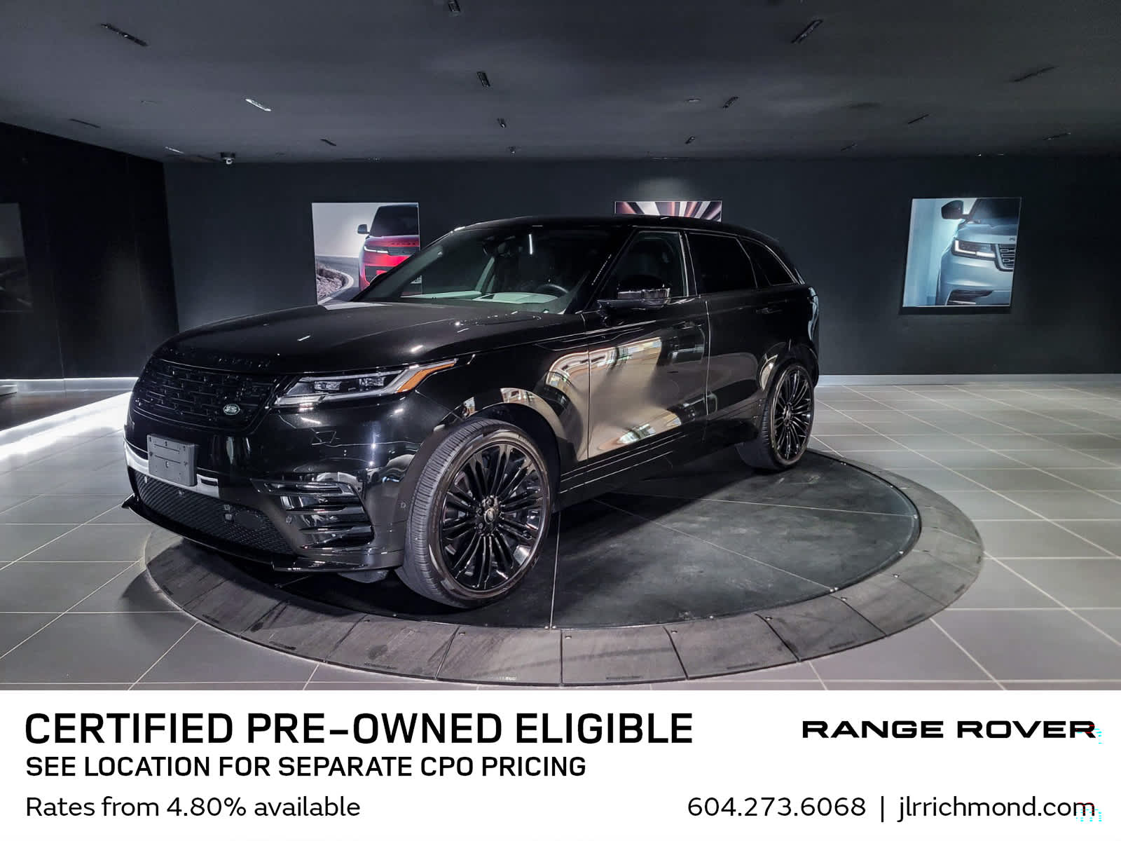 2024 Land Rover Range Rover Velar Dynamic SE
