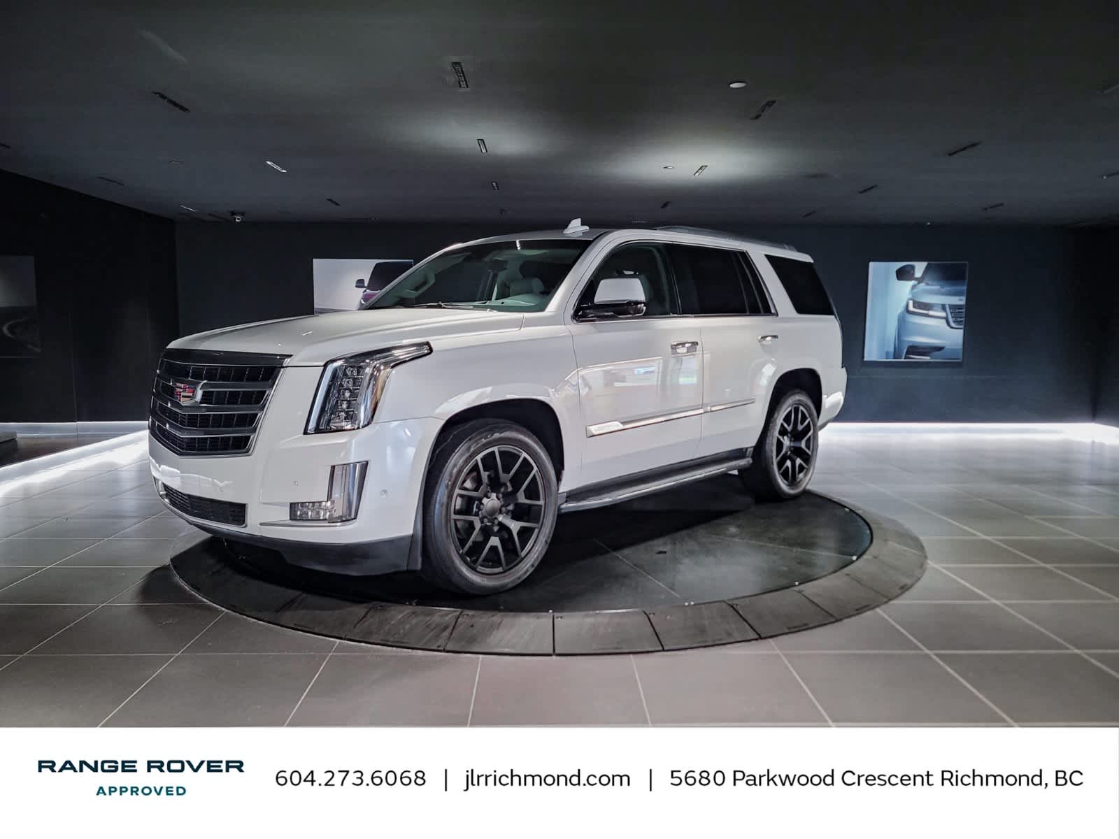 2018 Cadillac Escalade Luxury