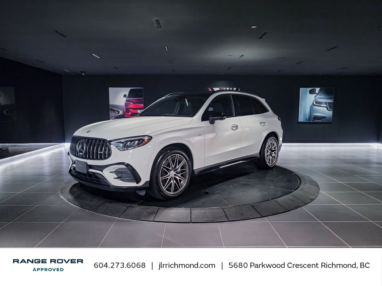 2024 Mercedes-Benz GLC AMG GLC 43