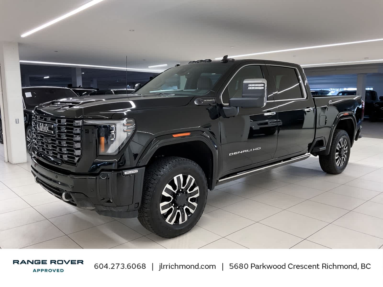 2025 GMC Sierra 3500HD Denali Ultimate