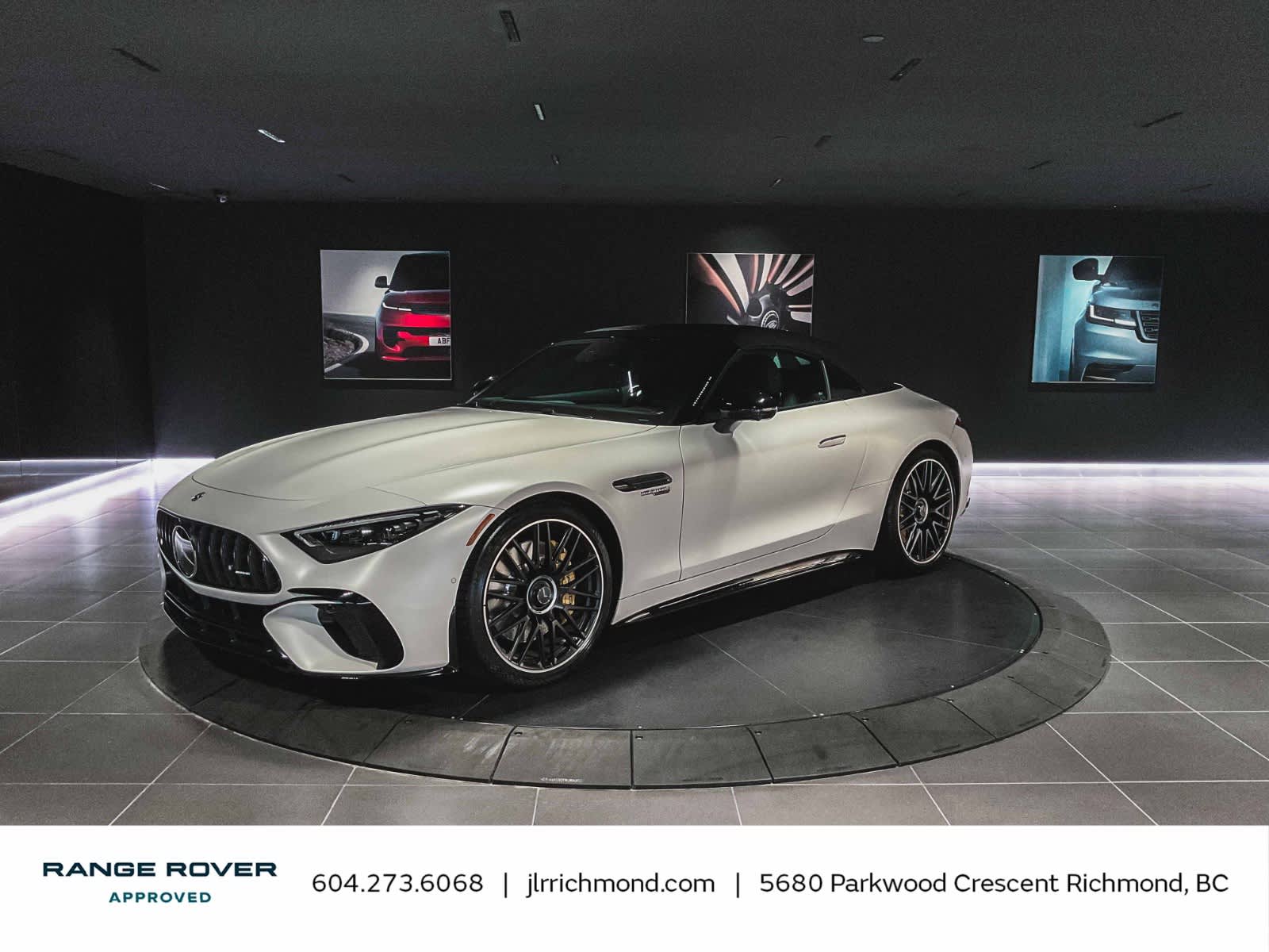 2022 Mercedes-Benz SL AMG SL 63