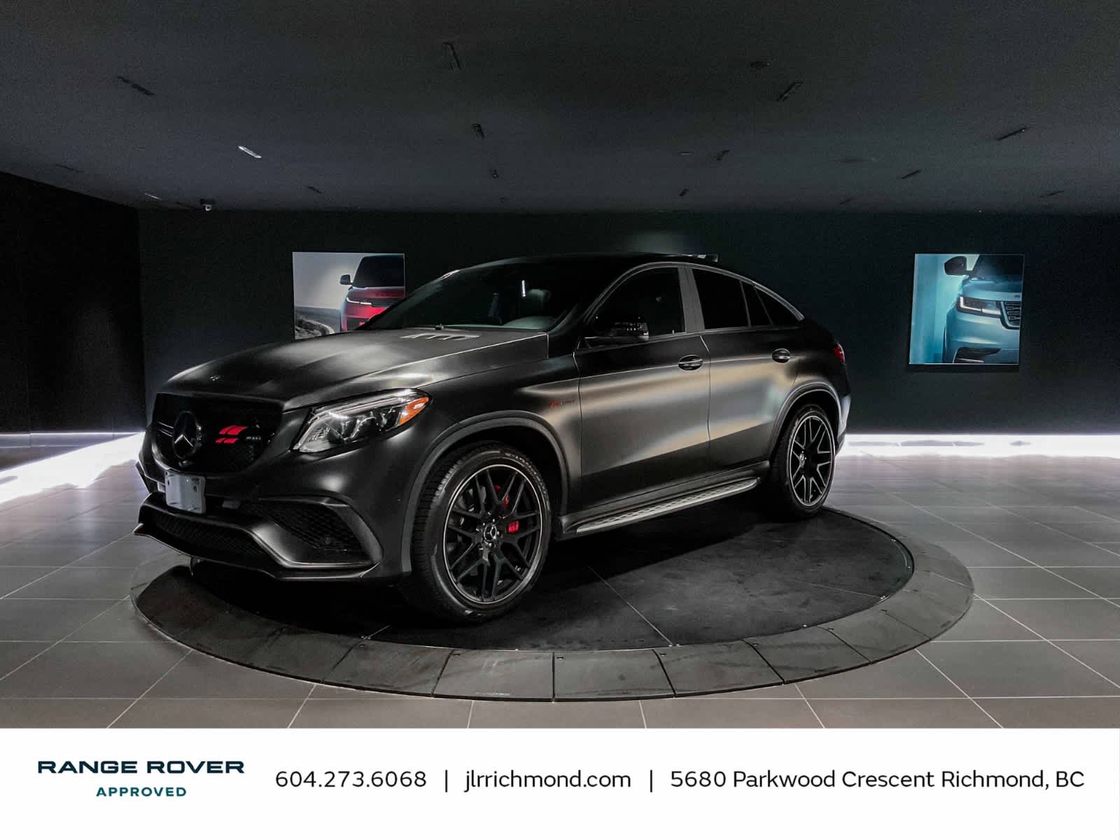 2019 Mercedes-Benz GLE AMG GLE 63 S