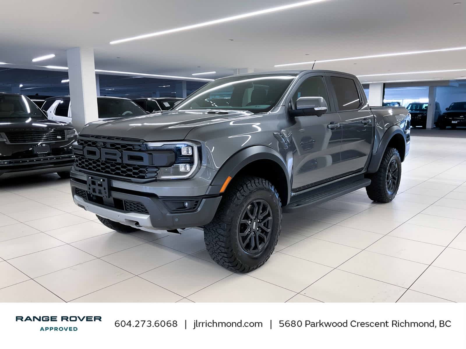 2025 Ford Ranger Raptor