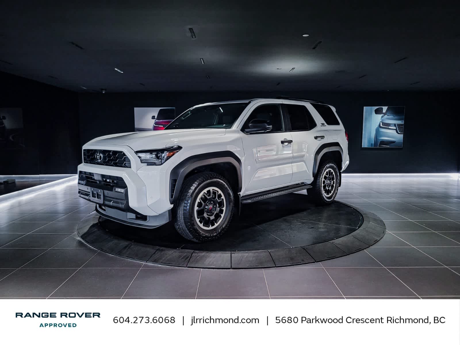 2025 Toyota 4Runner 4WD
