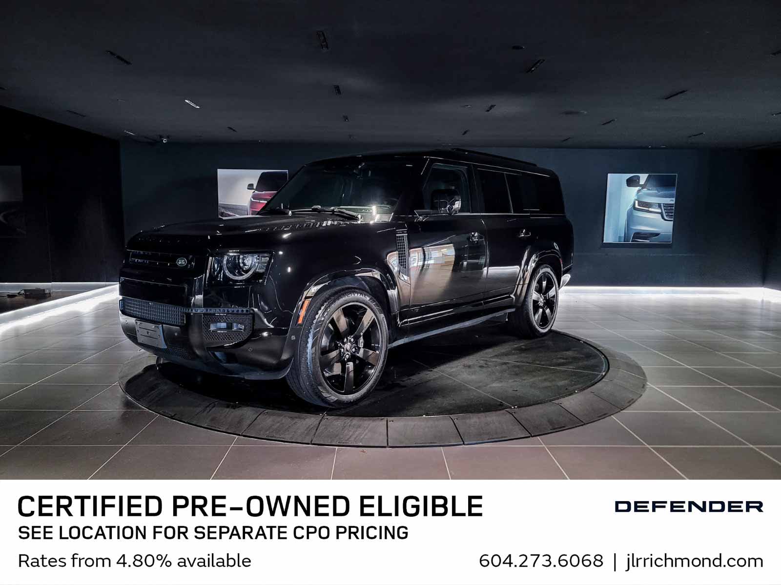2025 Land Rover Defender V8