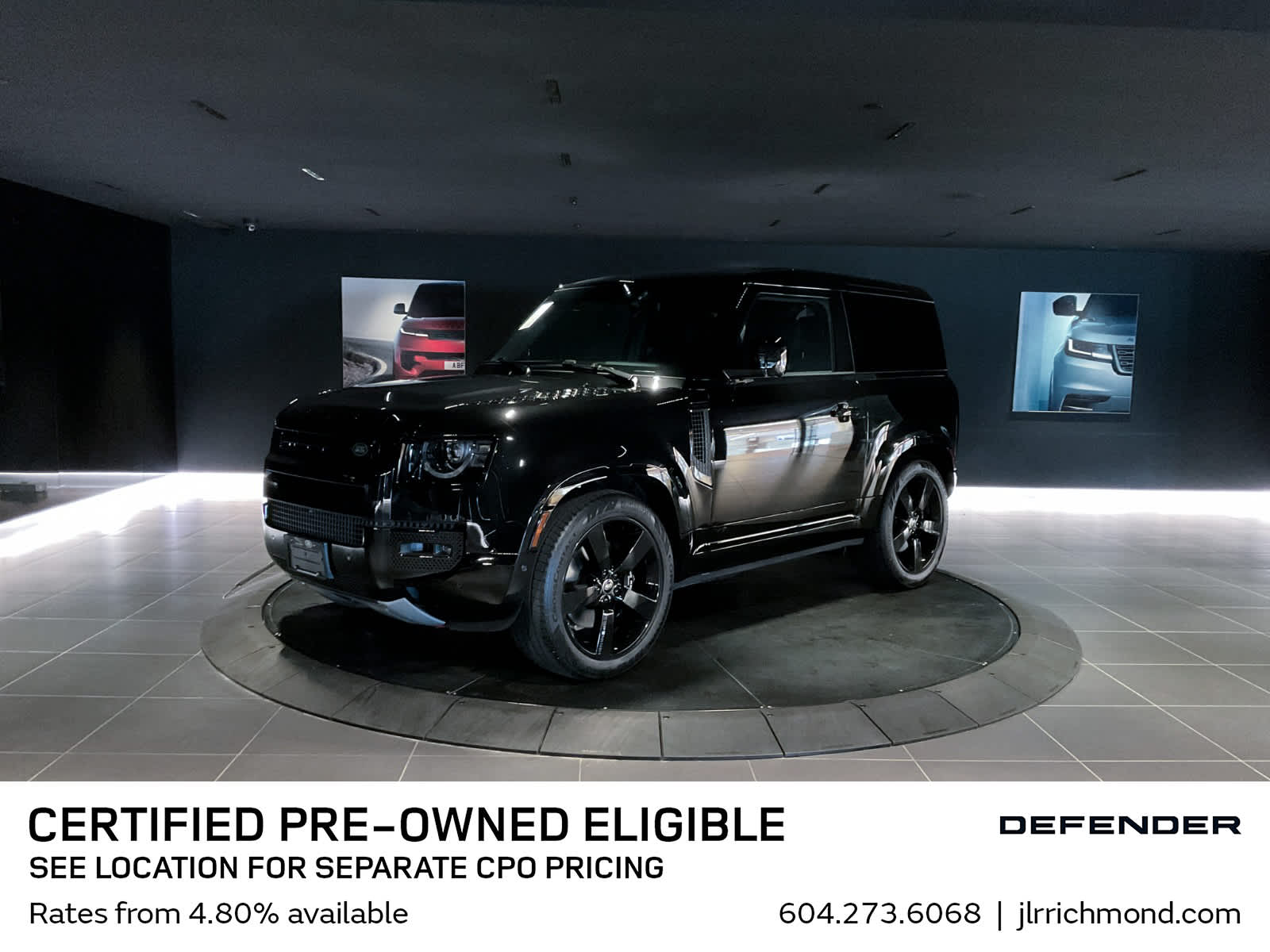 2025 Land Rover Defender V8