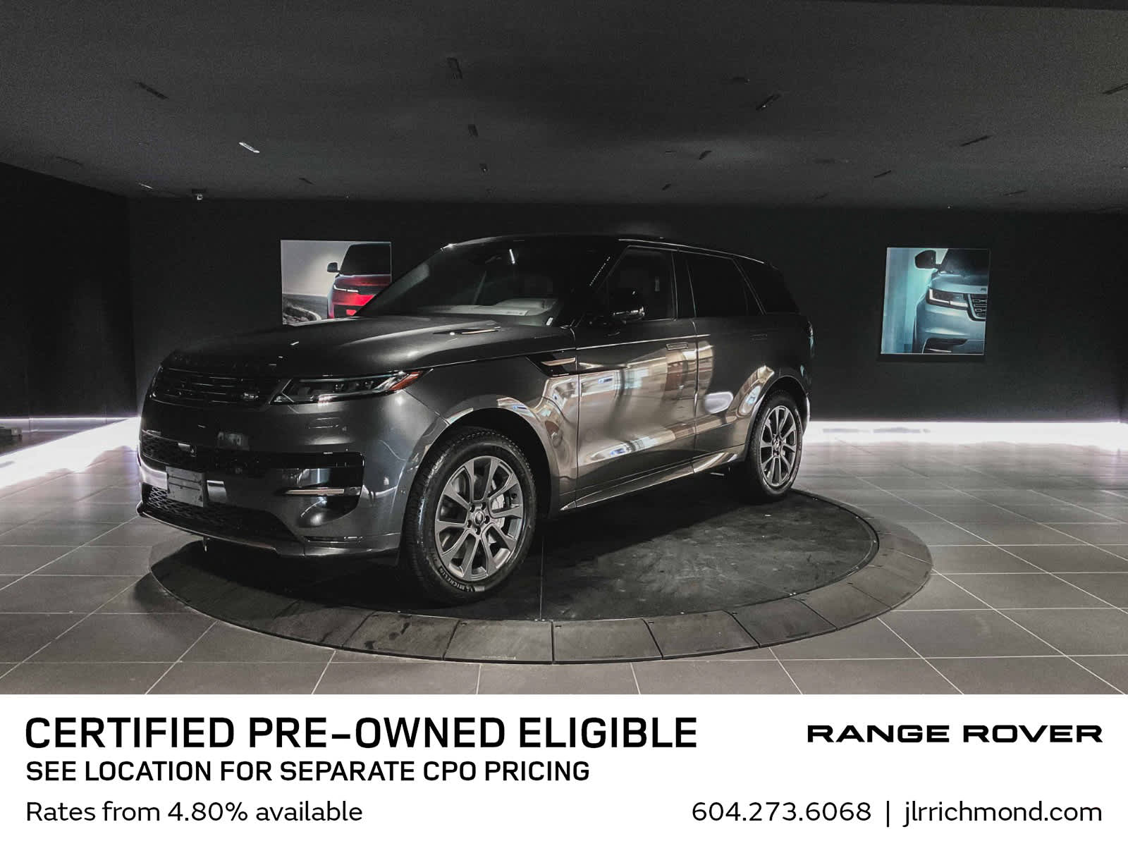 2025 Land Rover Range Rover Sport Dynamic SE
