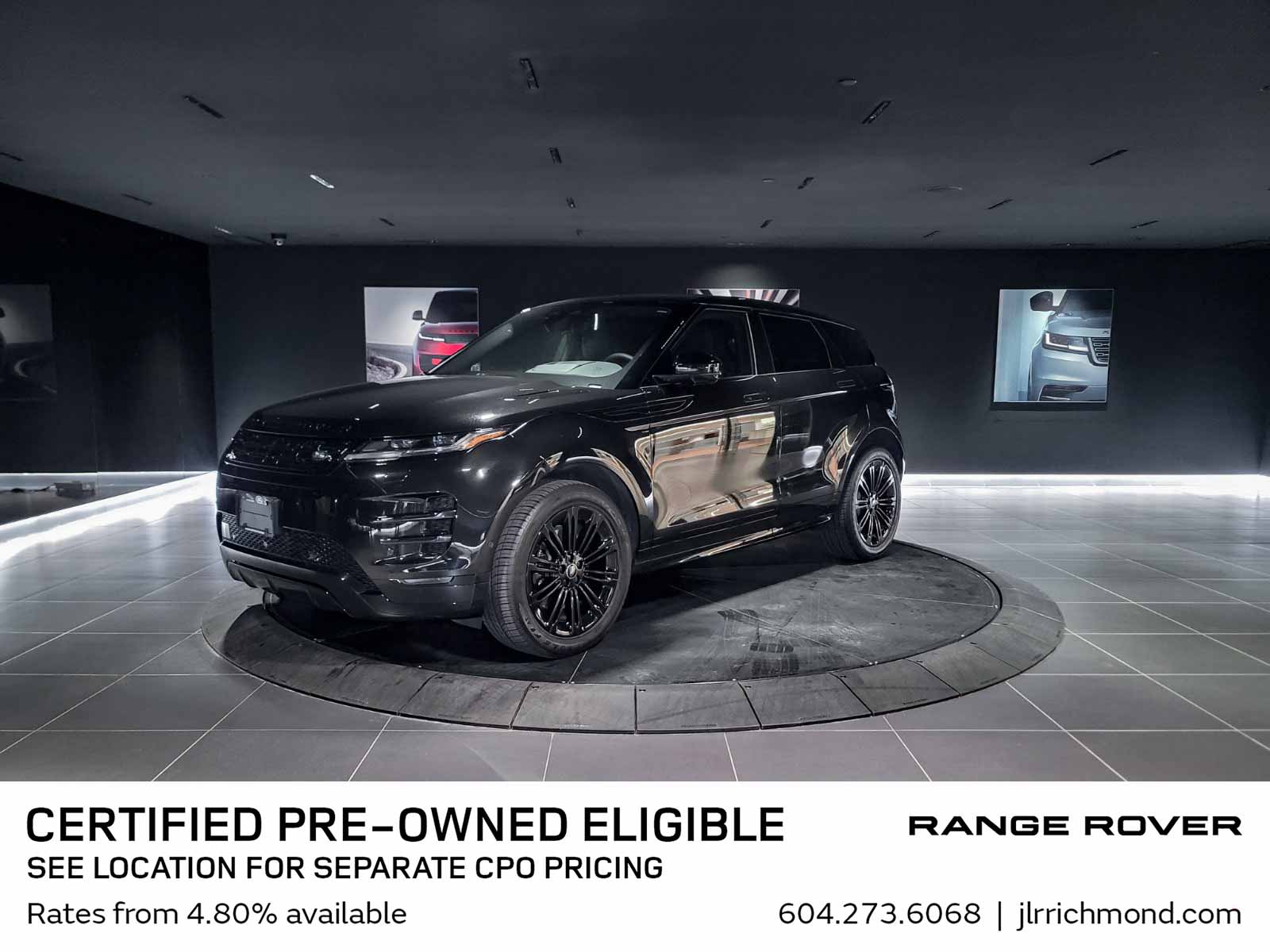 2026 Land Rover Range Rover Evoque Dynamic SE