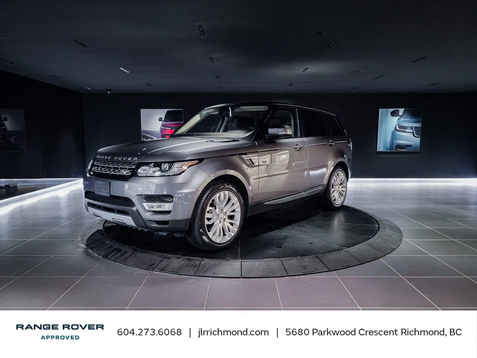2017 Land Rover Range Rover Sport Td6 HSE