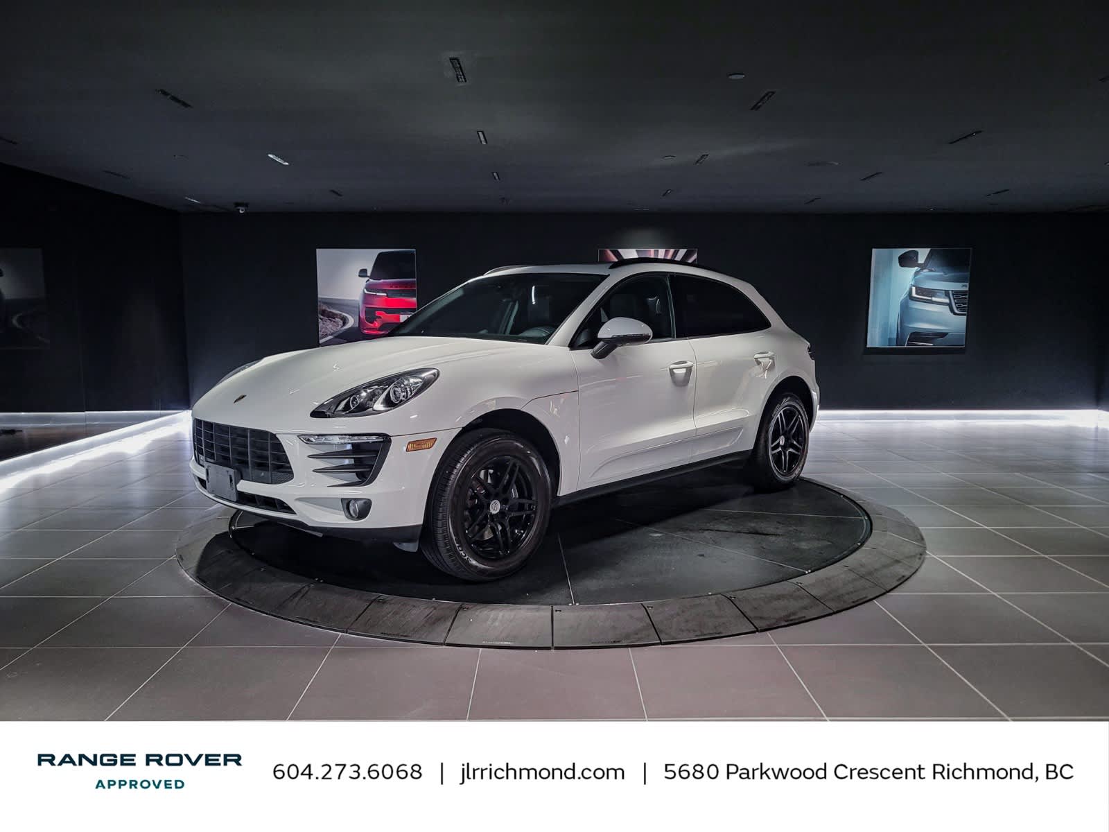 2017 Porsche Macan AWD 4dr