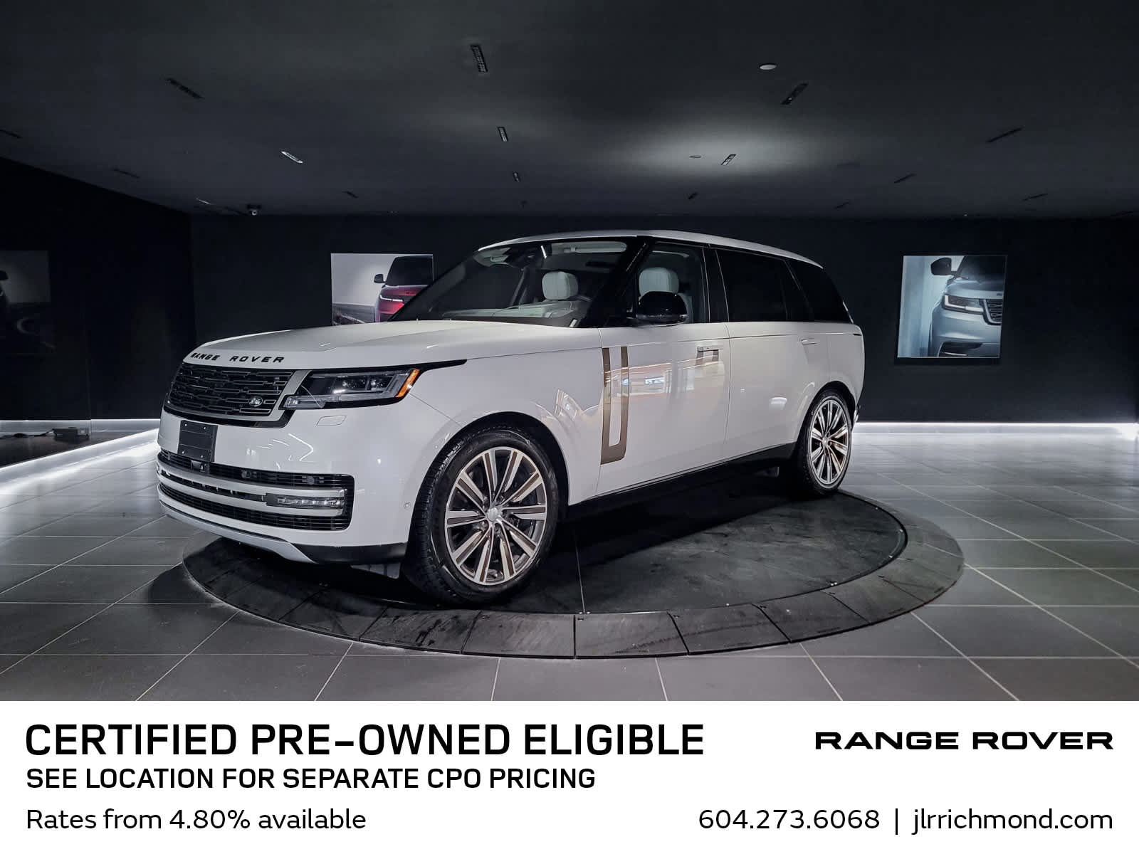 2023 Land Rover Range Rover SE