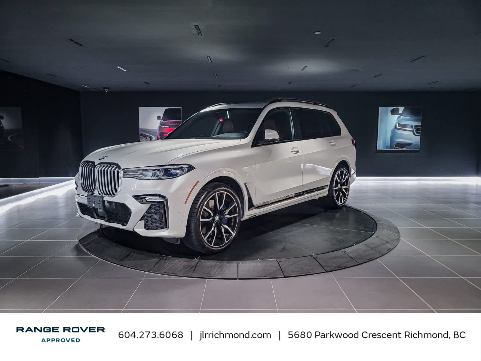 2019 BMW X7 xDrive40i
