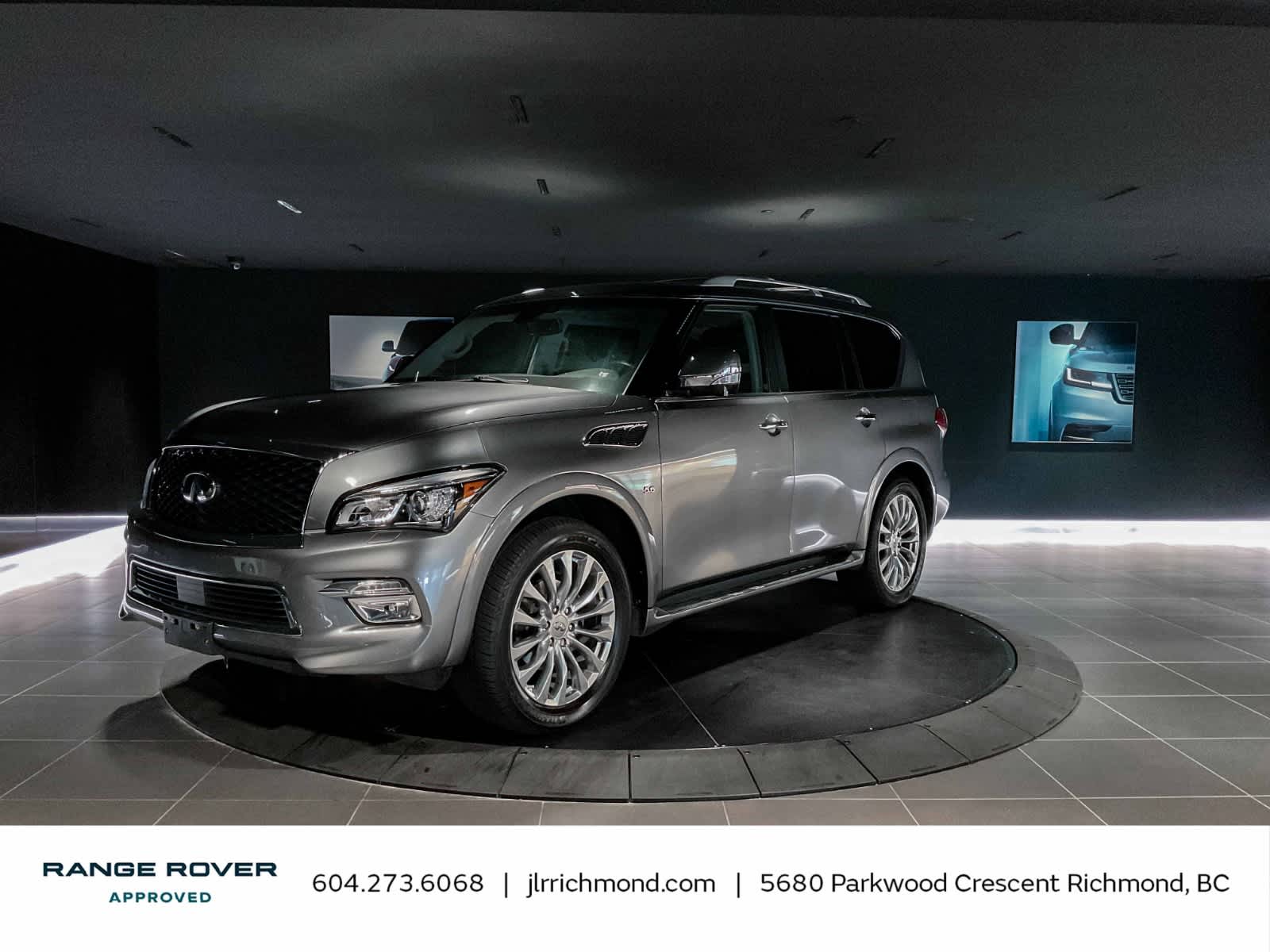 2017 Infiniti QX80 Base 8 Passenger (A7)