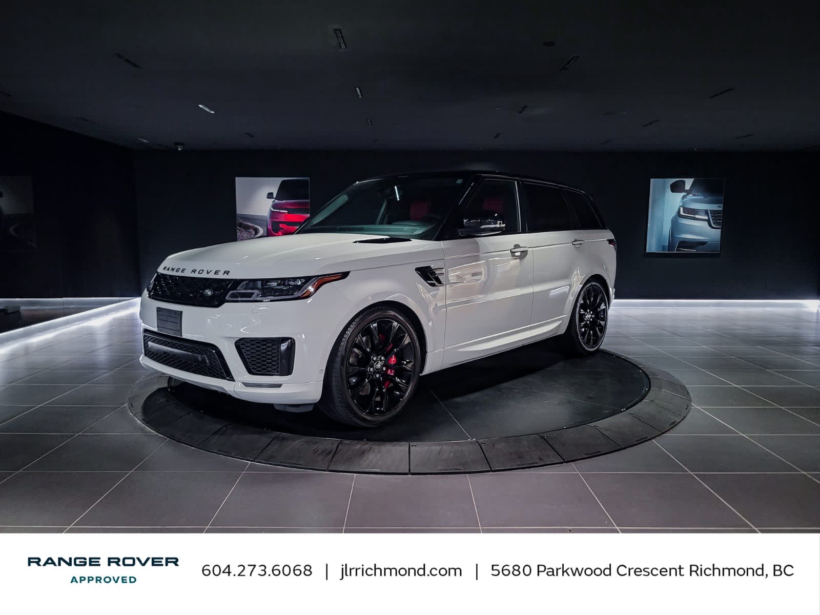 2022 Land Rover Range Rover Sport HST