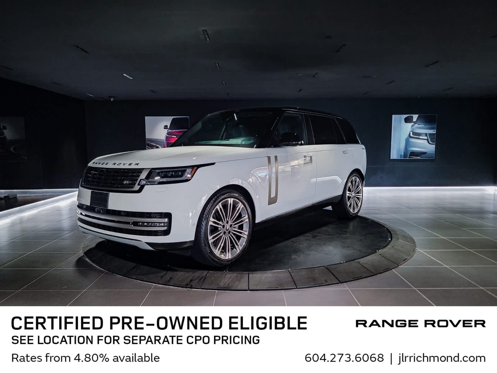 2024 Land Rover Range Rover SE