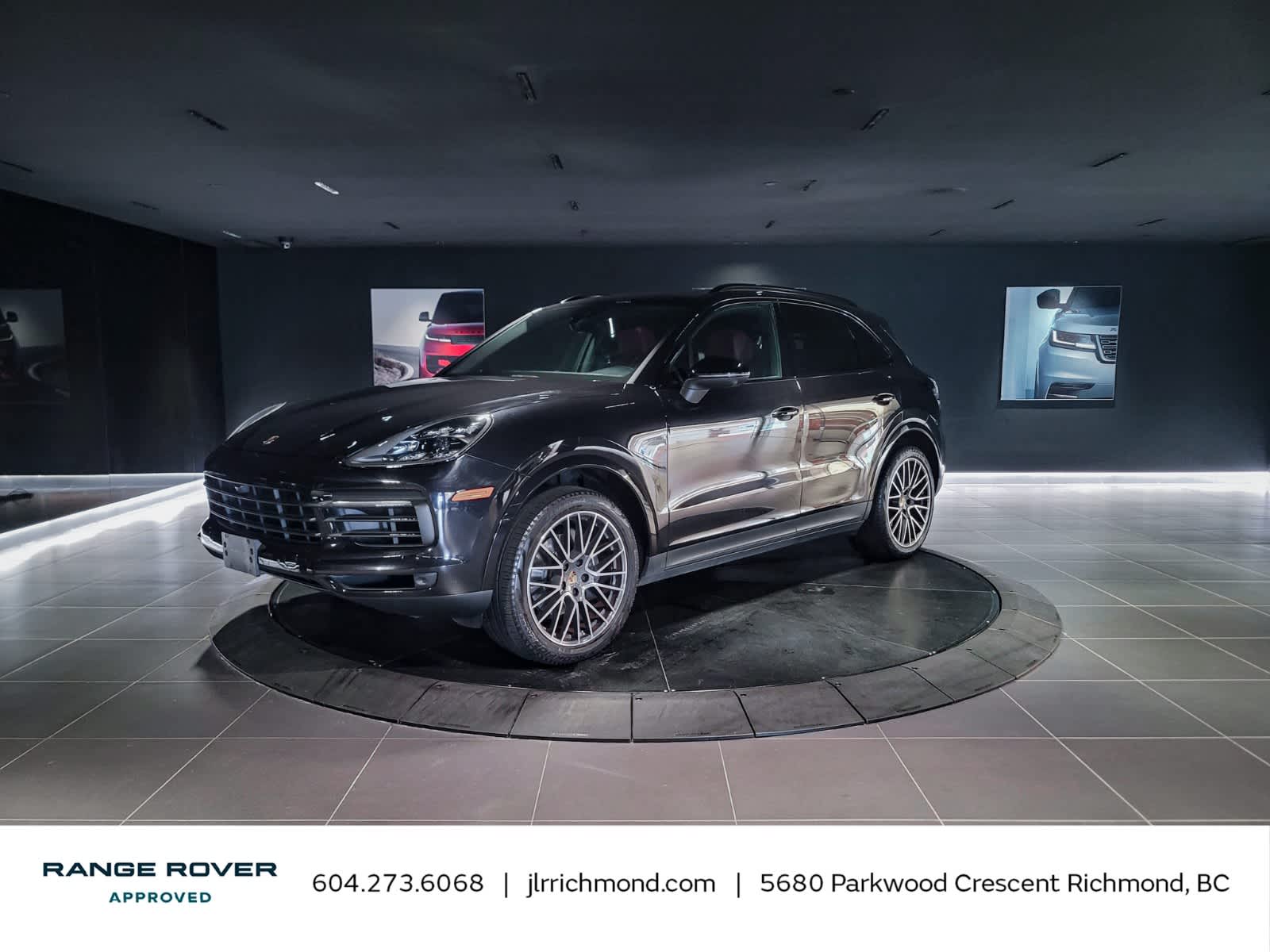 2020 Porsche Cayenne AWD