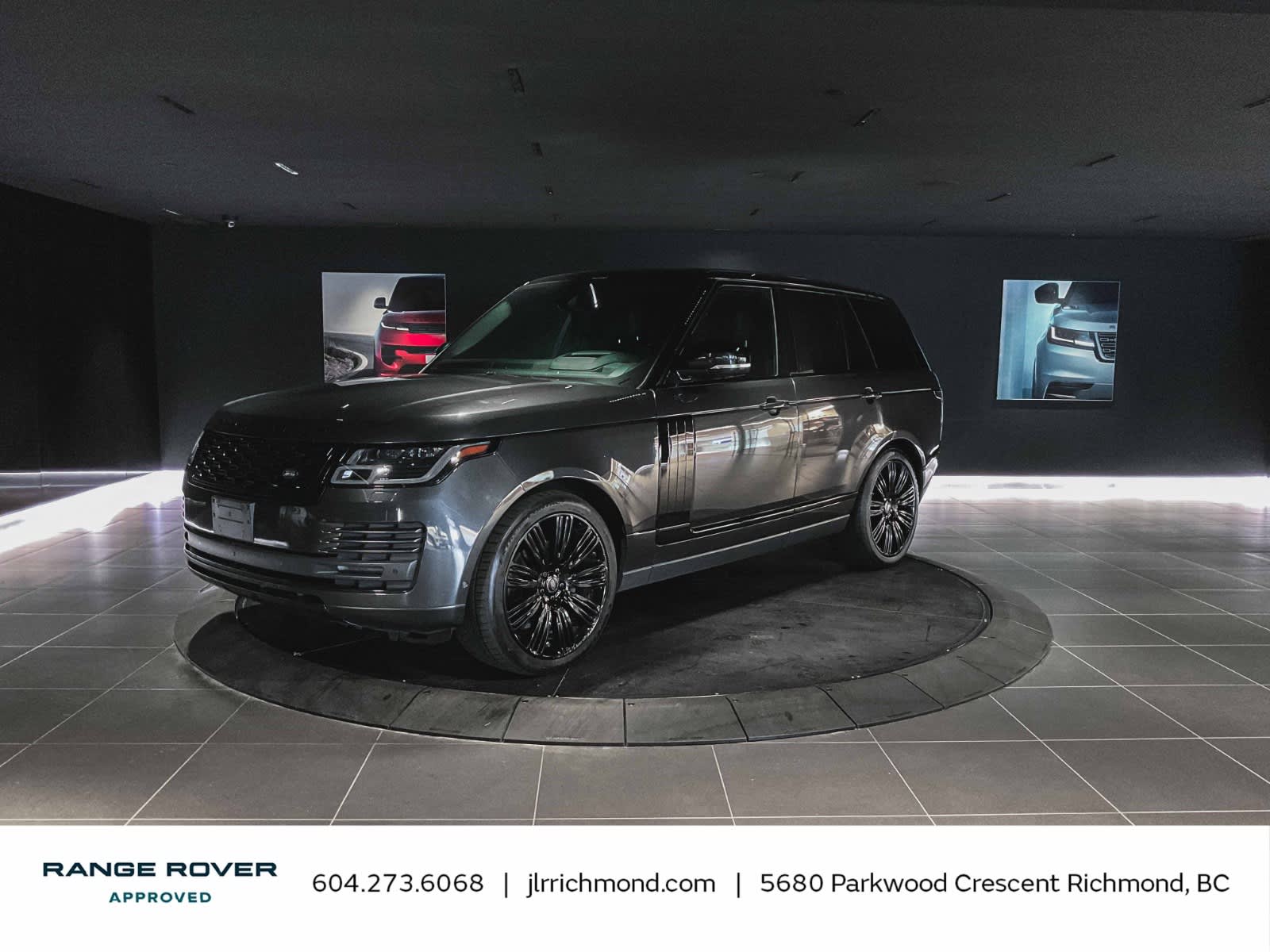 2019 Land Rover Range Rover HSE