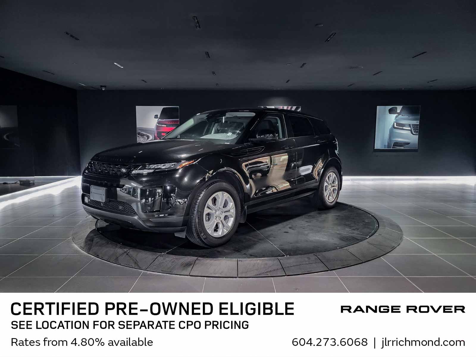 2023 Land Rover Range Rover Evoque S