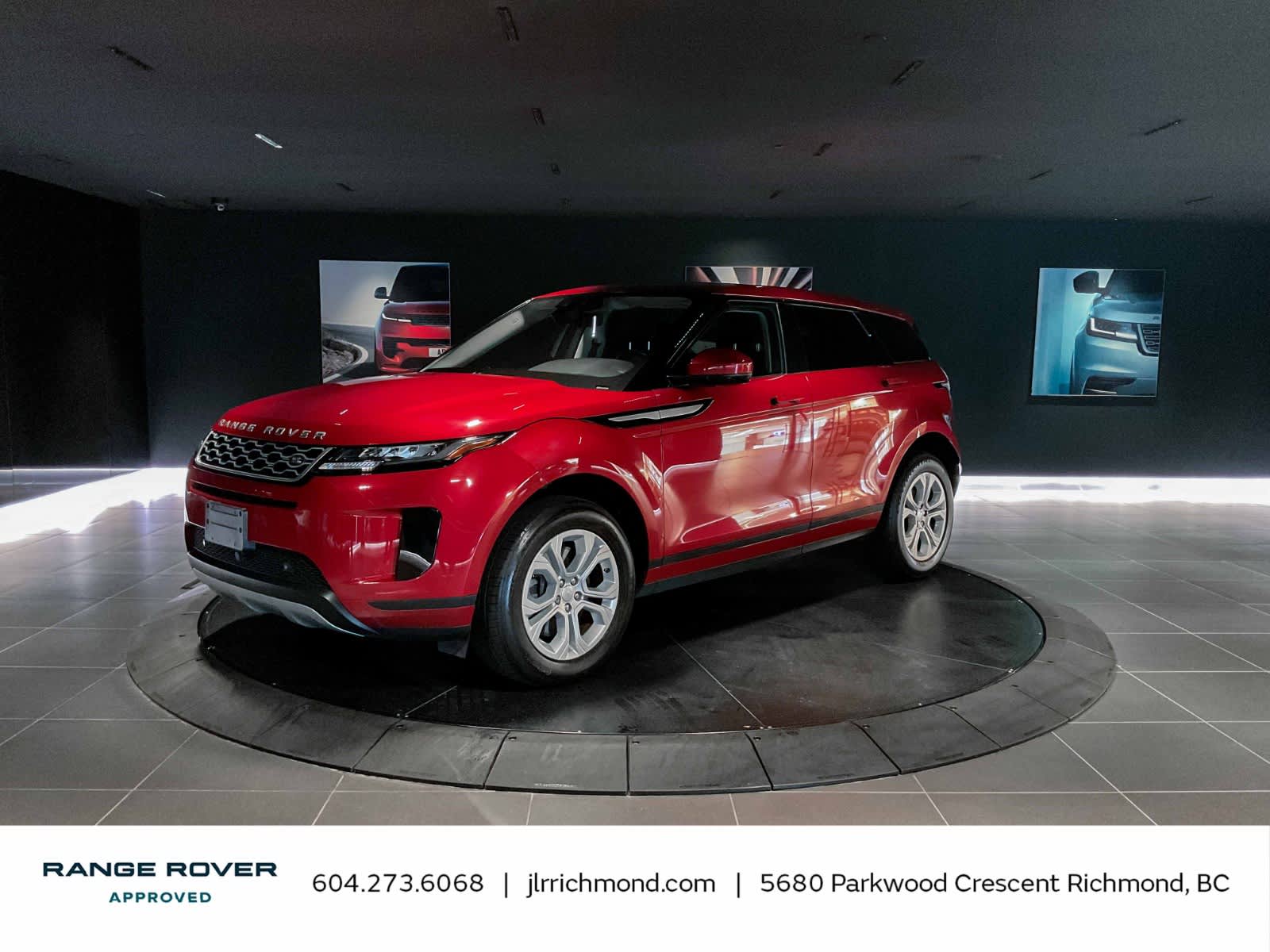 2020 Land Rover Range Rover Evoque S