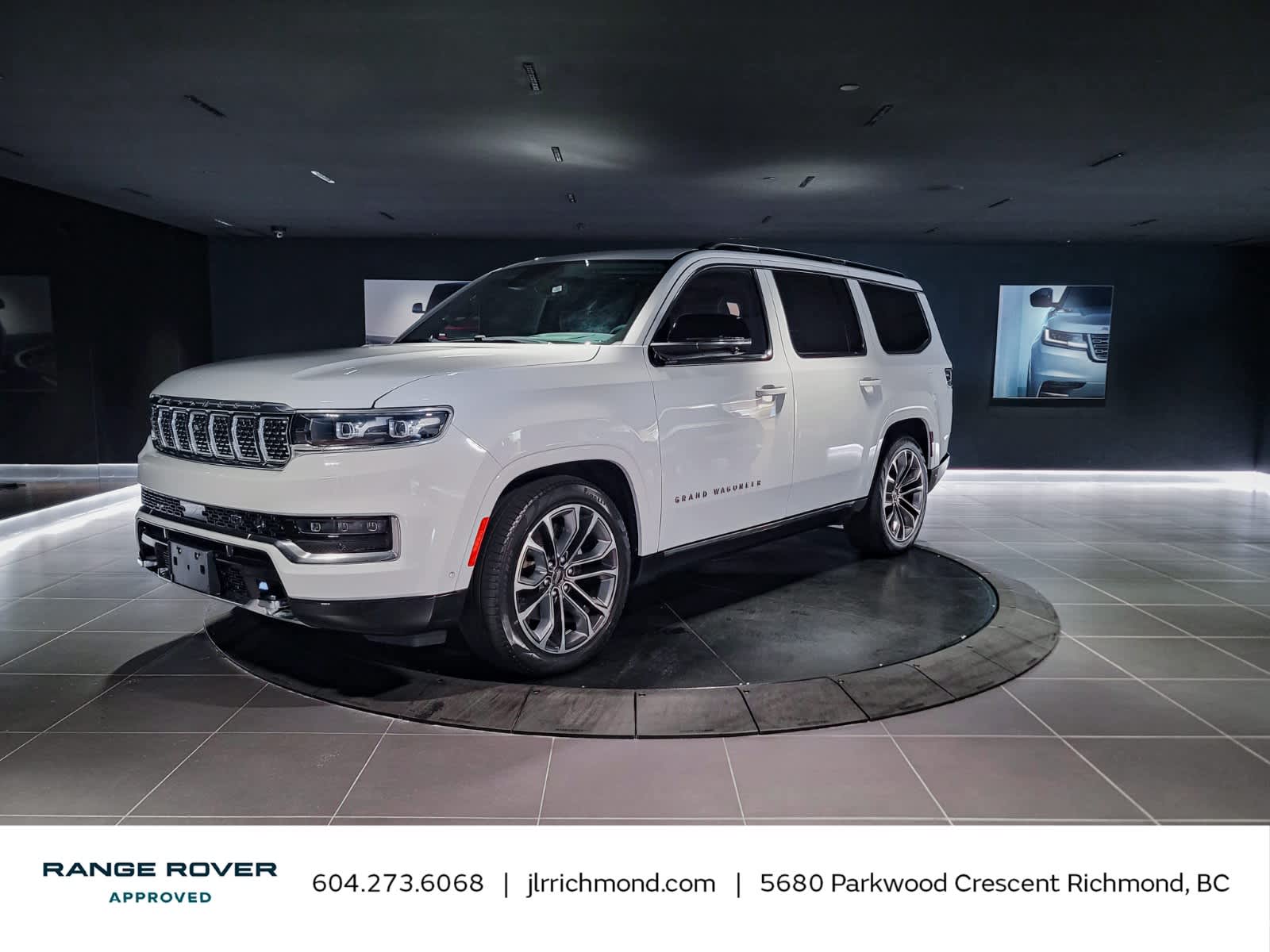 2023 Jeep Grand Wagoneer Series III