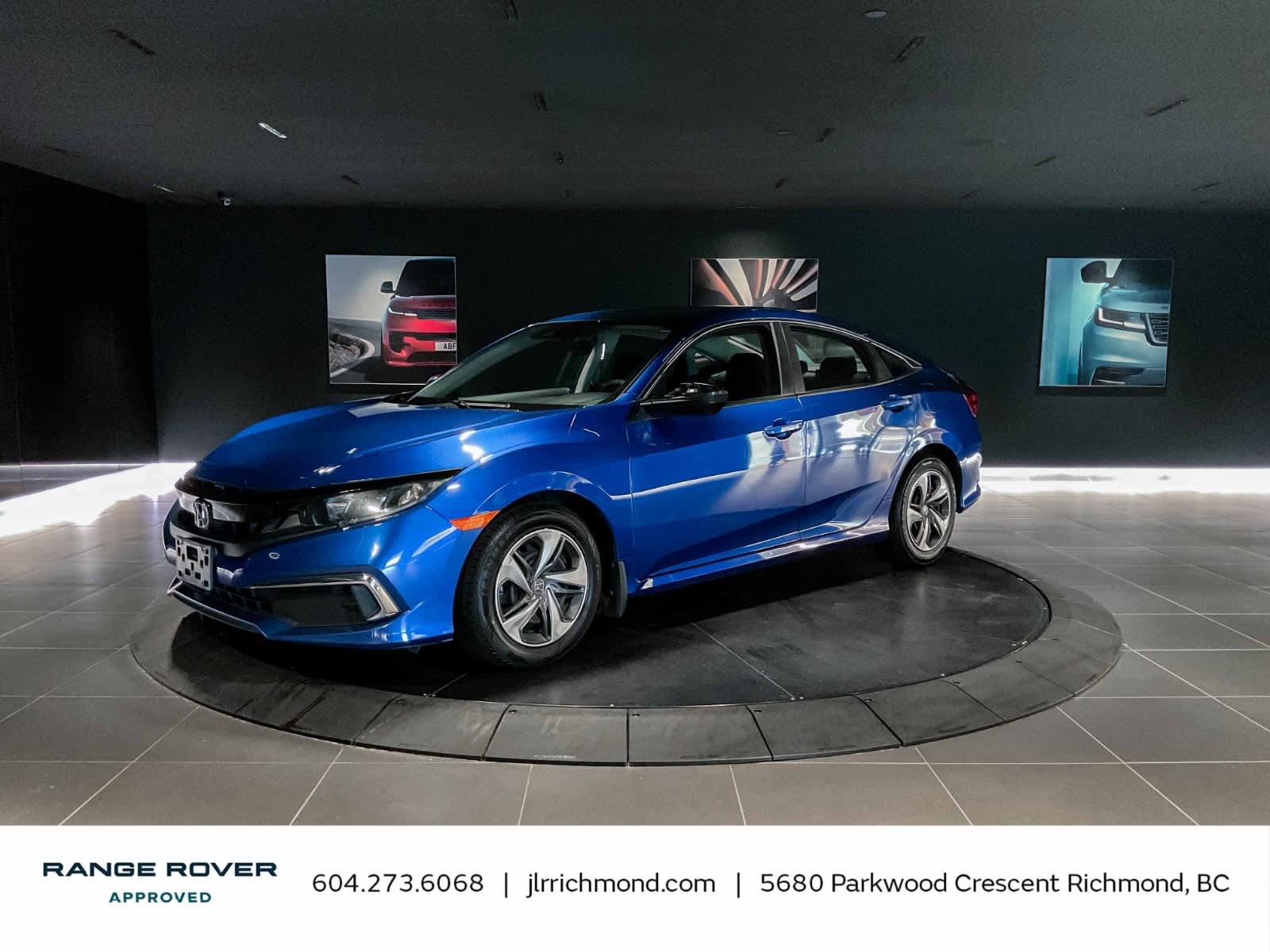 2020 Honda Civic Sedan LX
