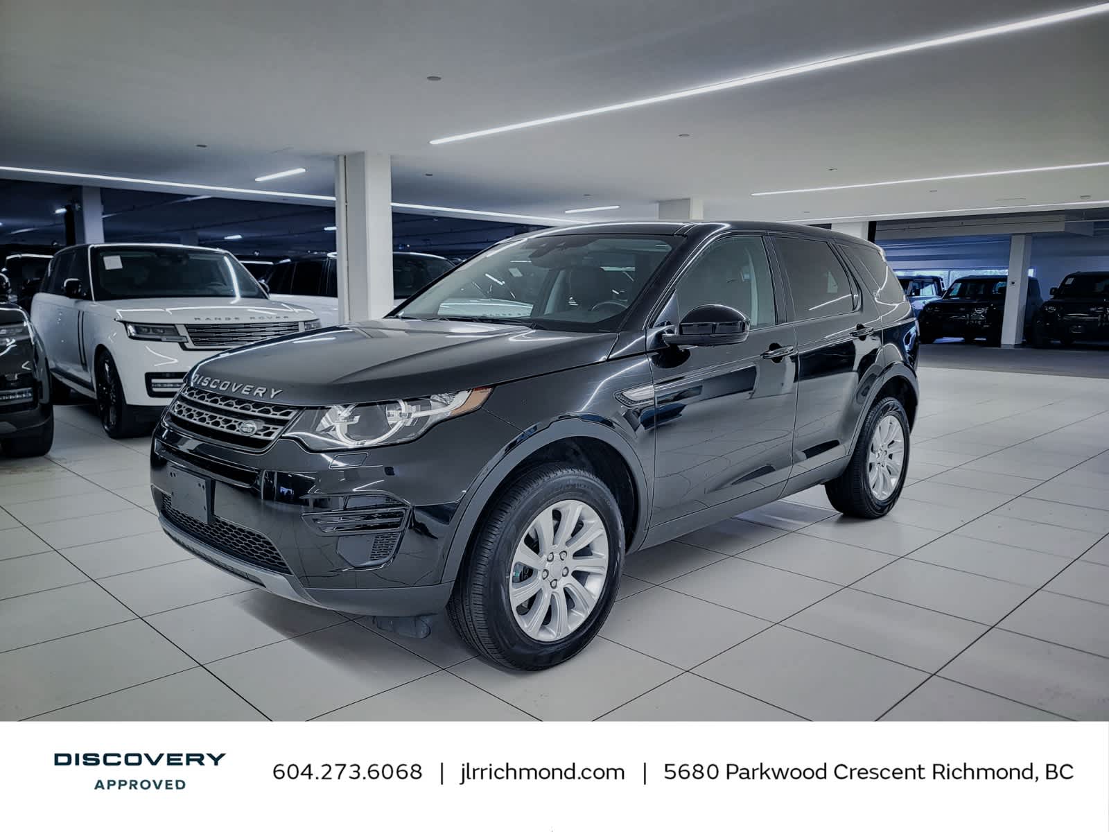 2016 Land Rover Discovery Sport SE