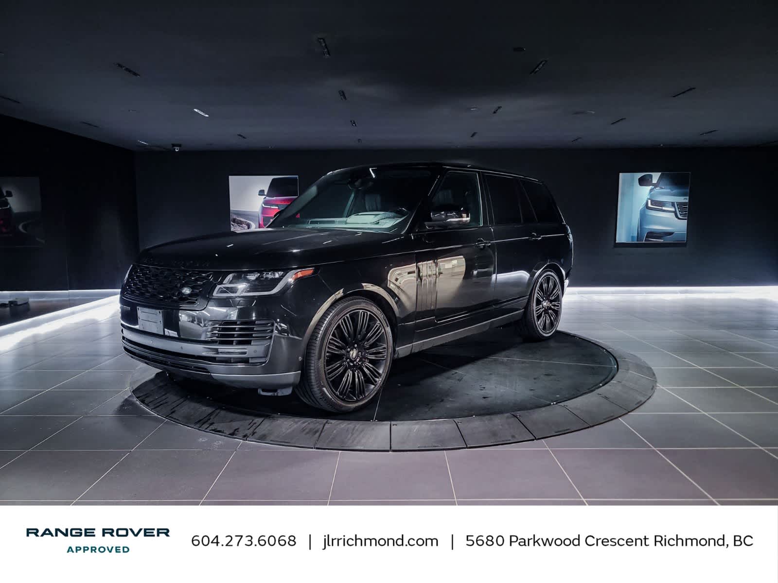 2018 Land Rover Range Rover 5.0L V8 Supercharged