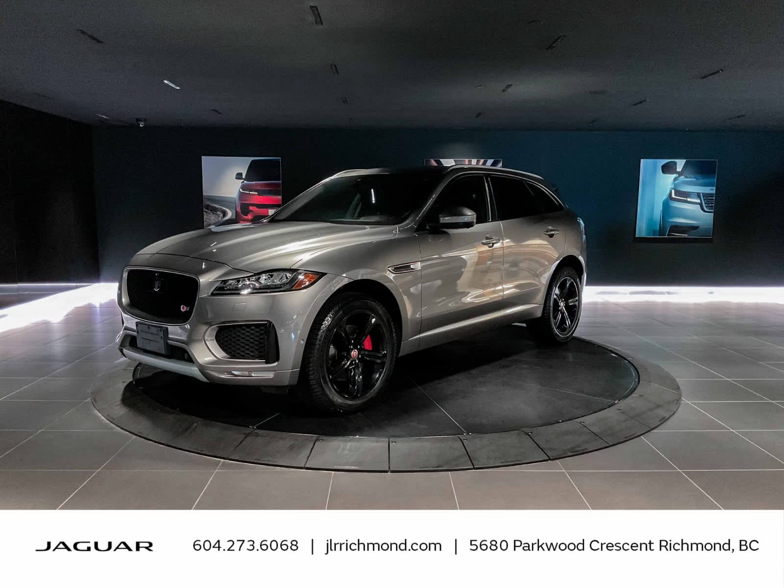 2018 Jaguar F-PACE S