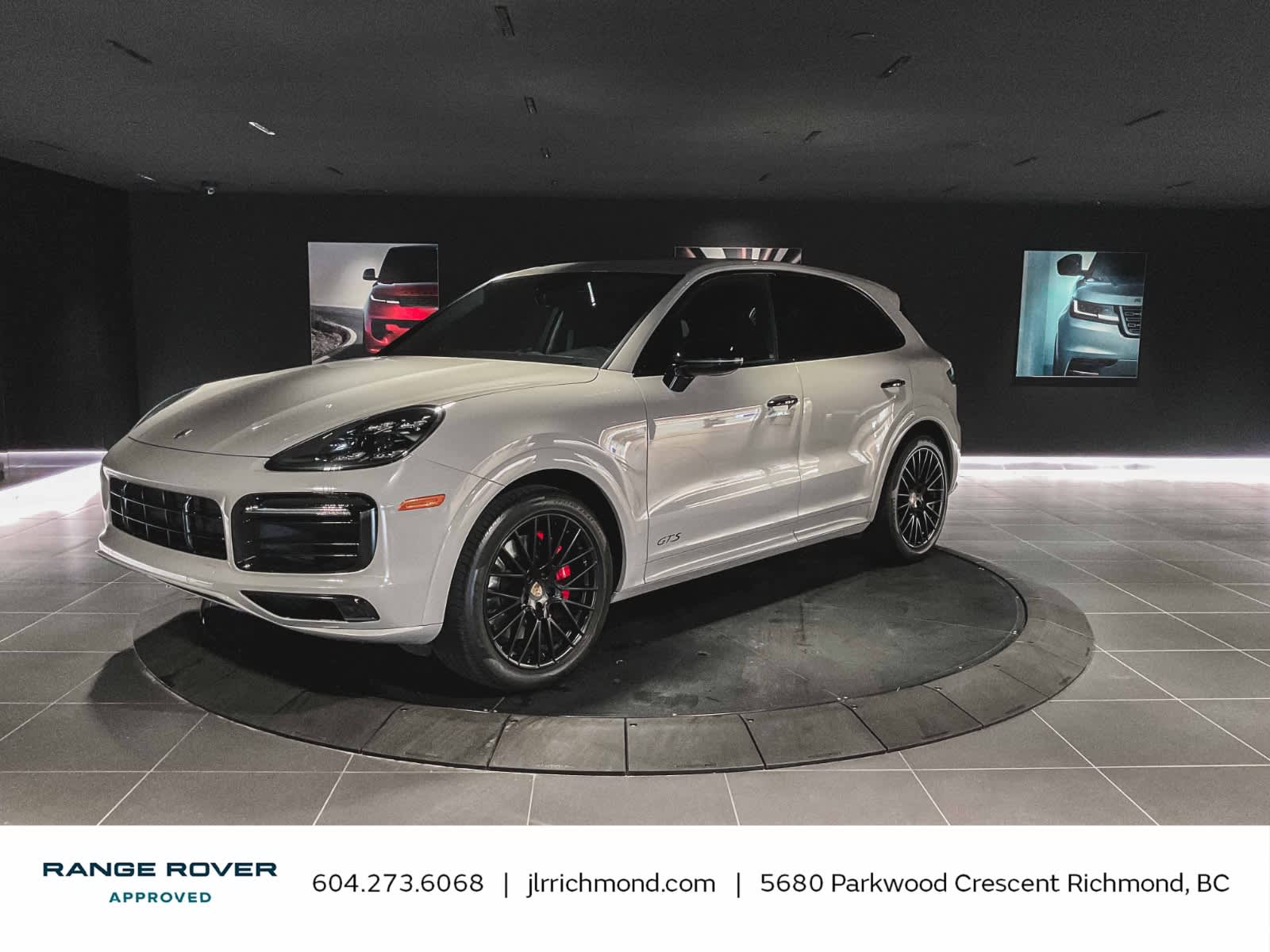 2023 Porsche Cayenne GTS