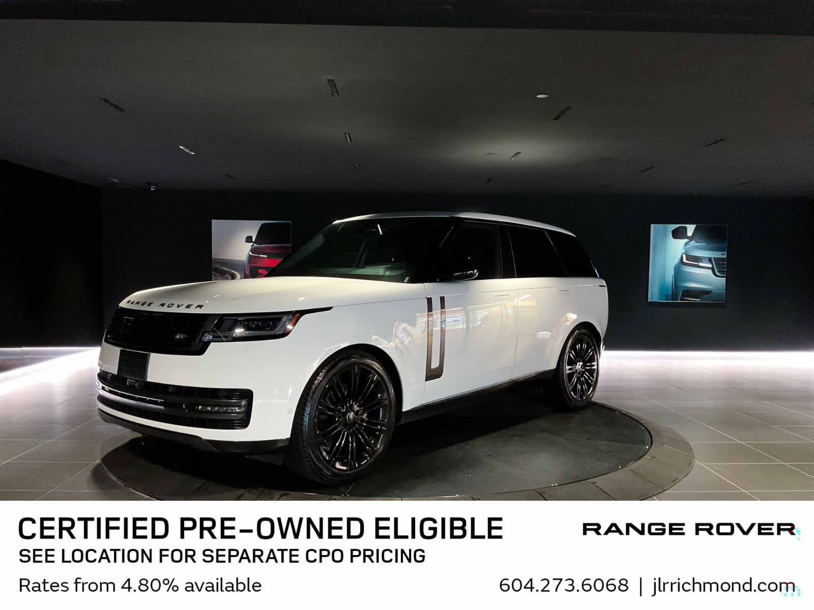 2024 Land Rover Range Rover SE
