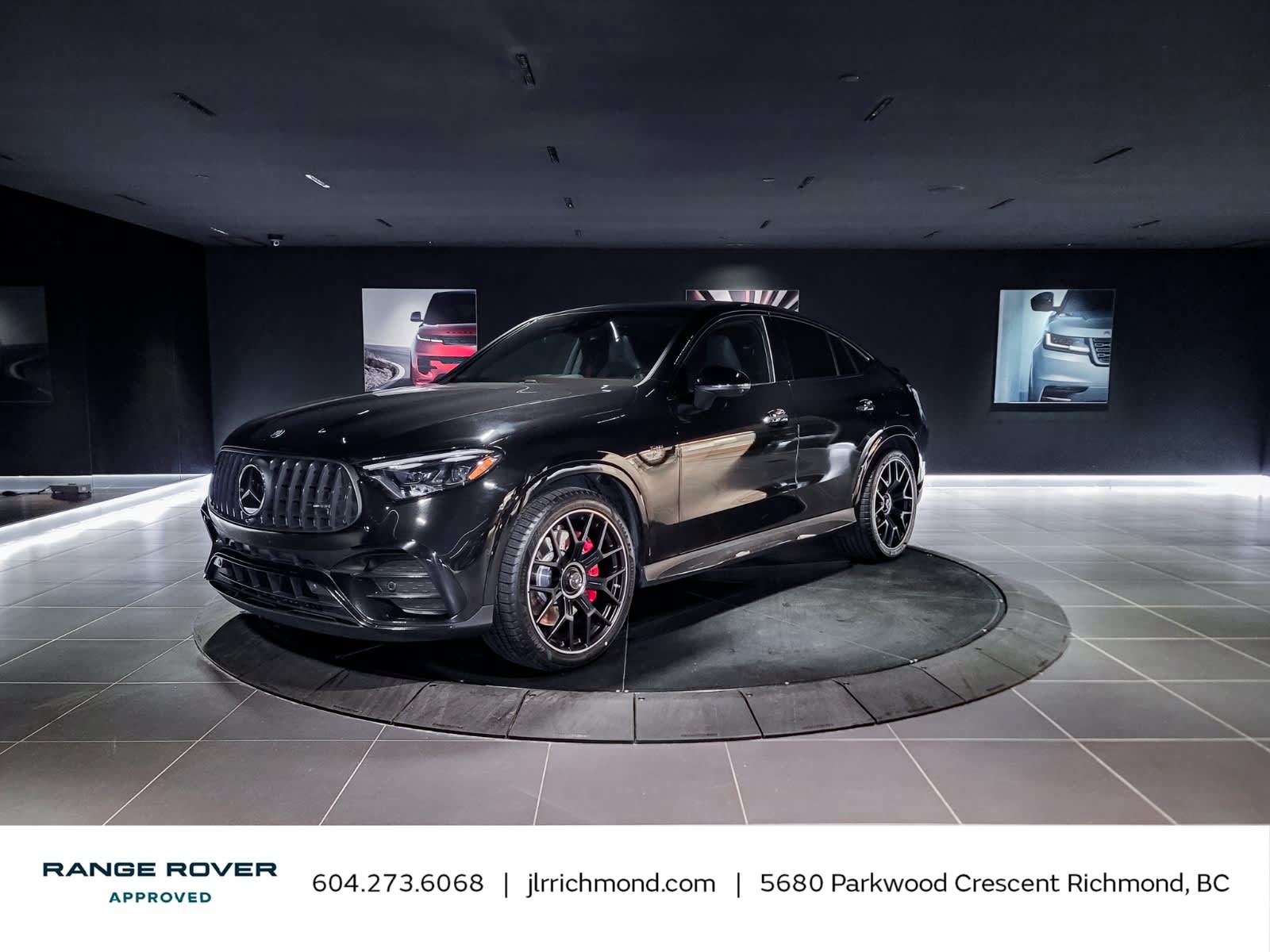 2025 Mercedes-Benz GLC AMG GLC 63
