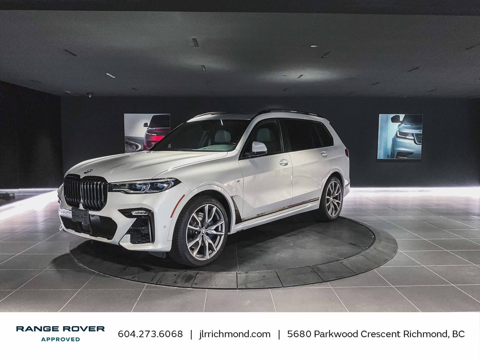 2021 BMW X7 M50i