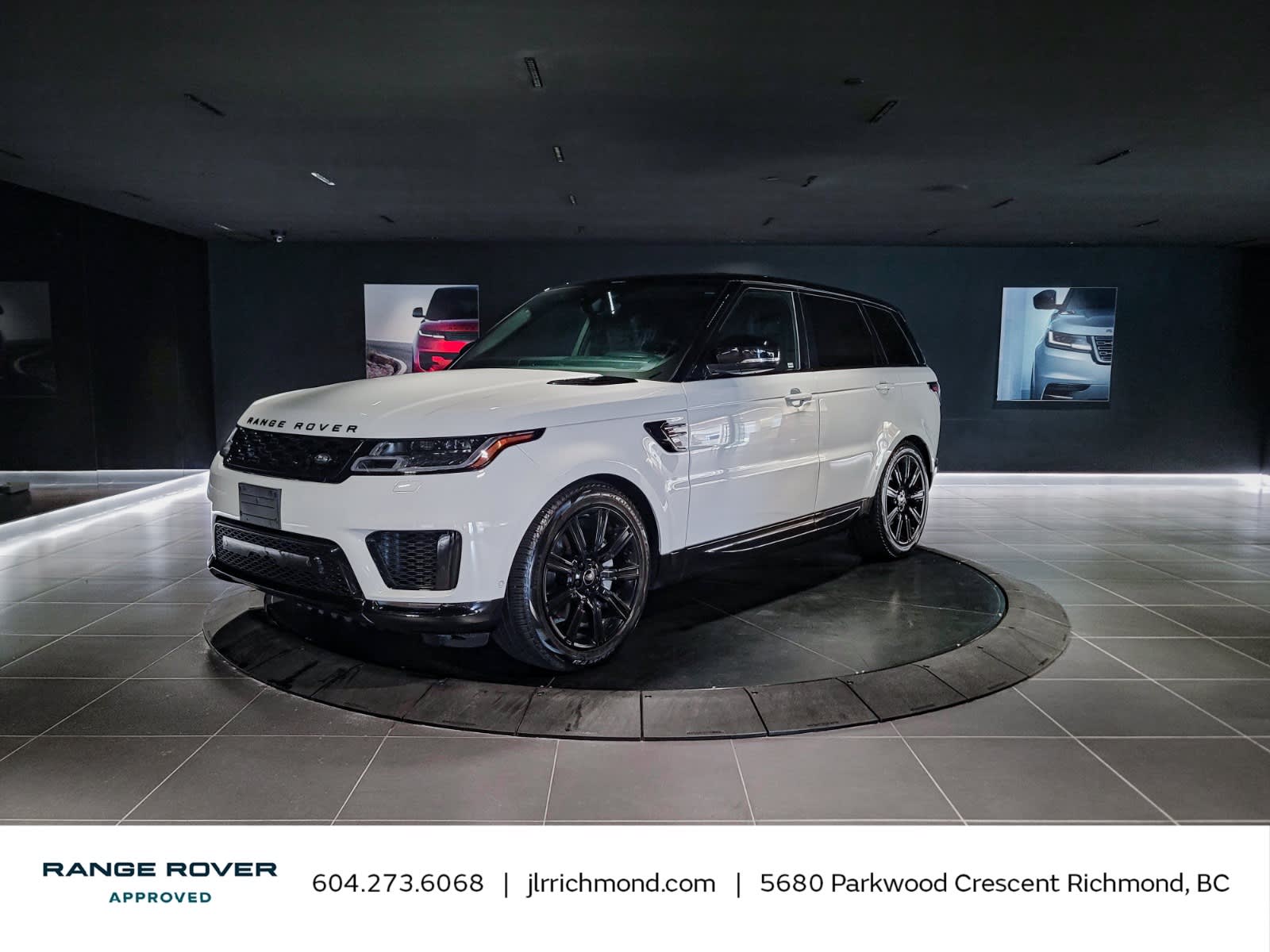 2022 Land Rover Range Rover Sport HSE Silver