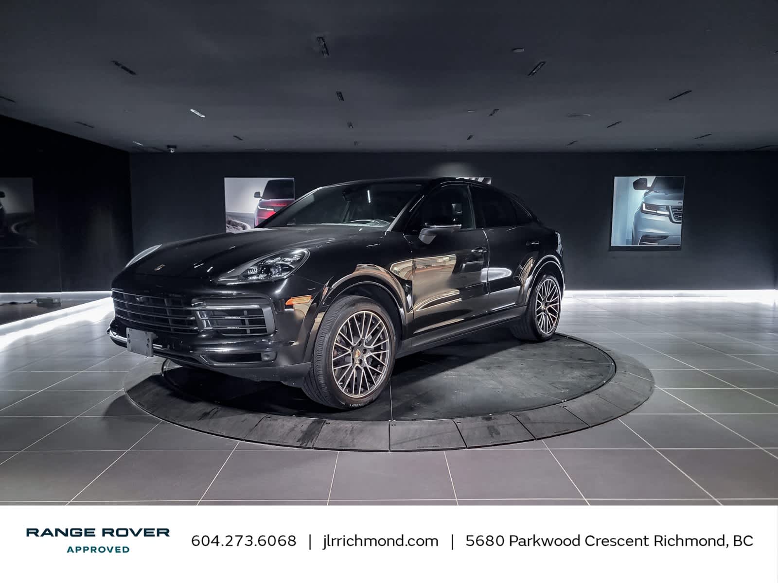 2020 Porsche Cayenne S