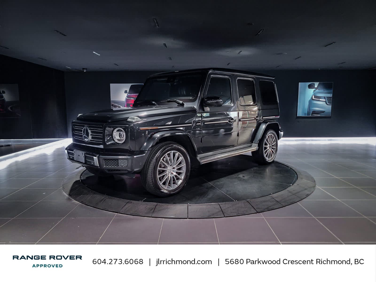 2019 Mercedes-Benz G-Class G 550